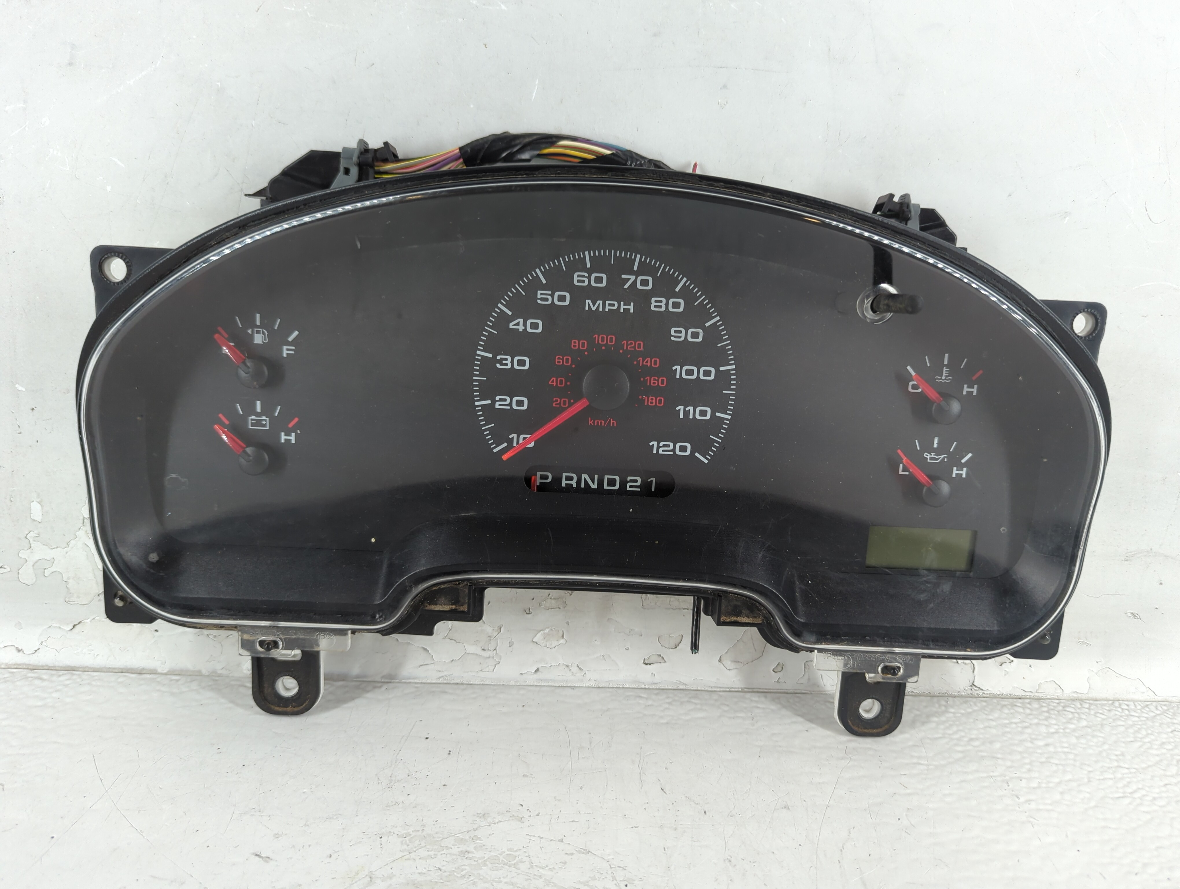 2003-2004 Buick Century Speedometer Instrument Cluster Gauges 925549 - Oemusedautoparts1.com