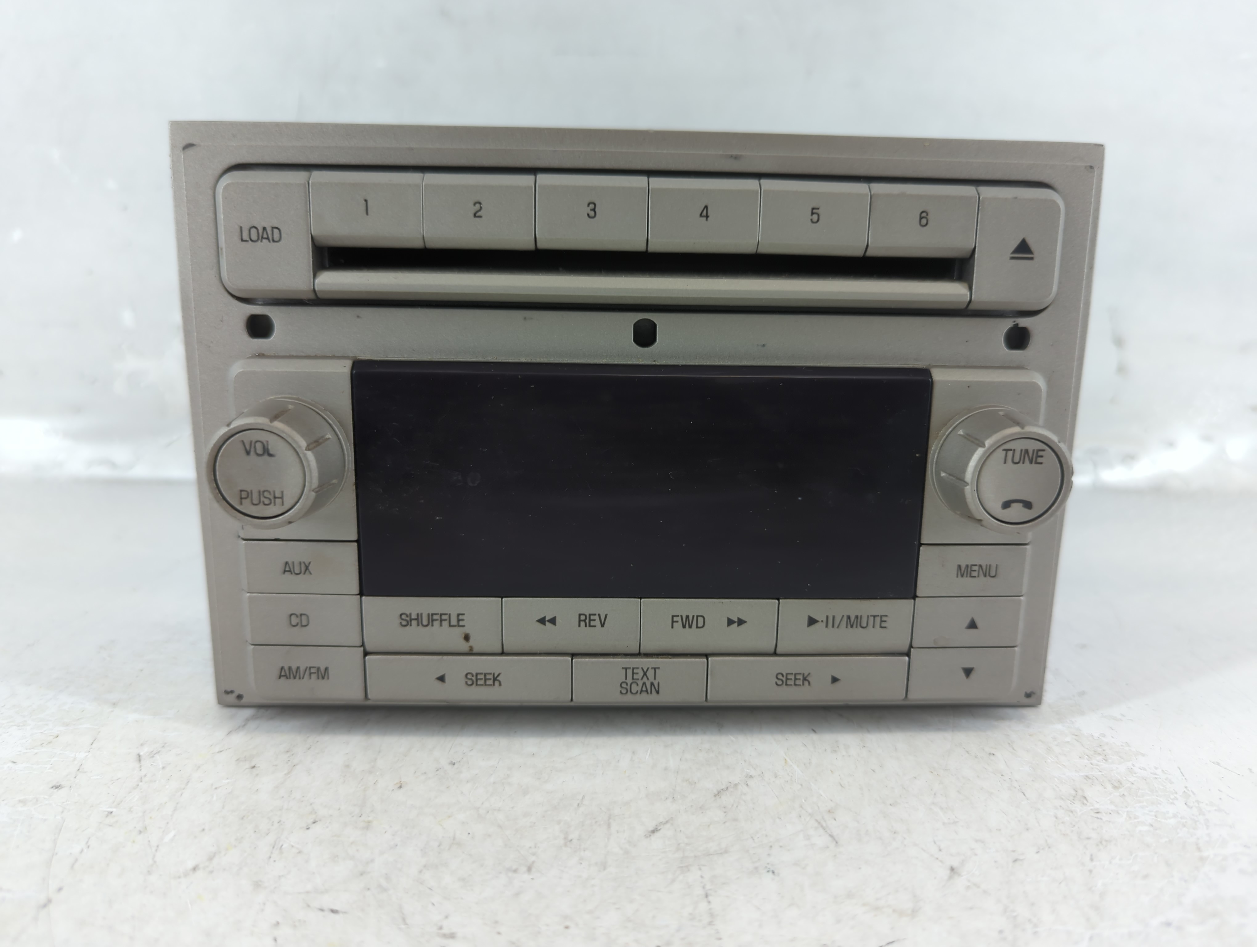 2007-2007 Lincoln Mkz Am Fm Cd Player Radio Receiver 925552 - Oemusedautoparts1.com
