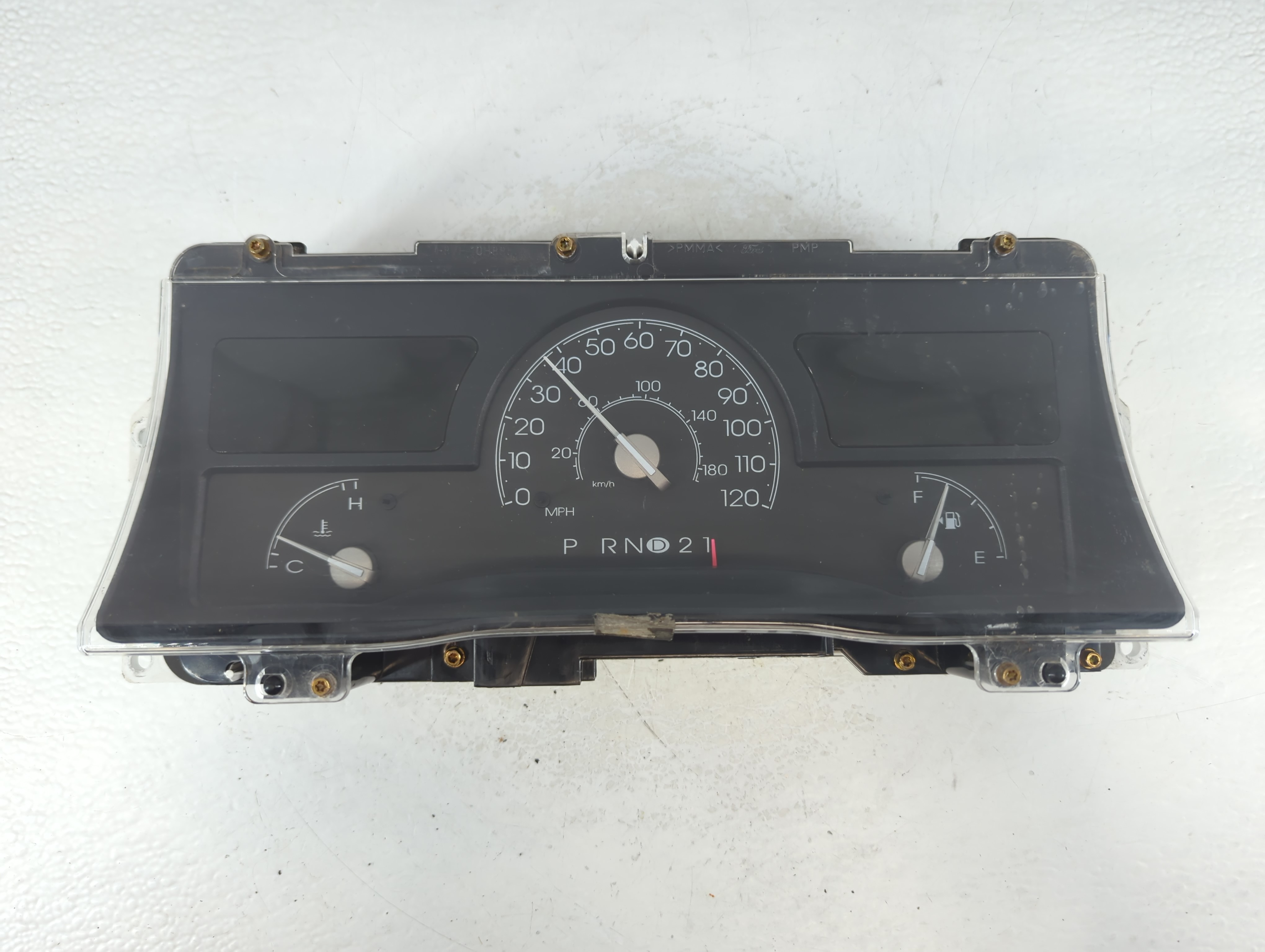 2003-2004 Lincoln Town Car Speedometer Instrument Cluster Gauges 925554 - Oemusedautoparts1.com