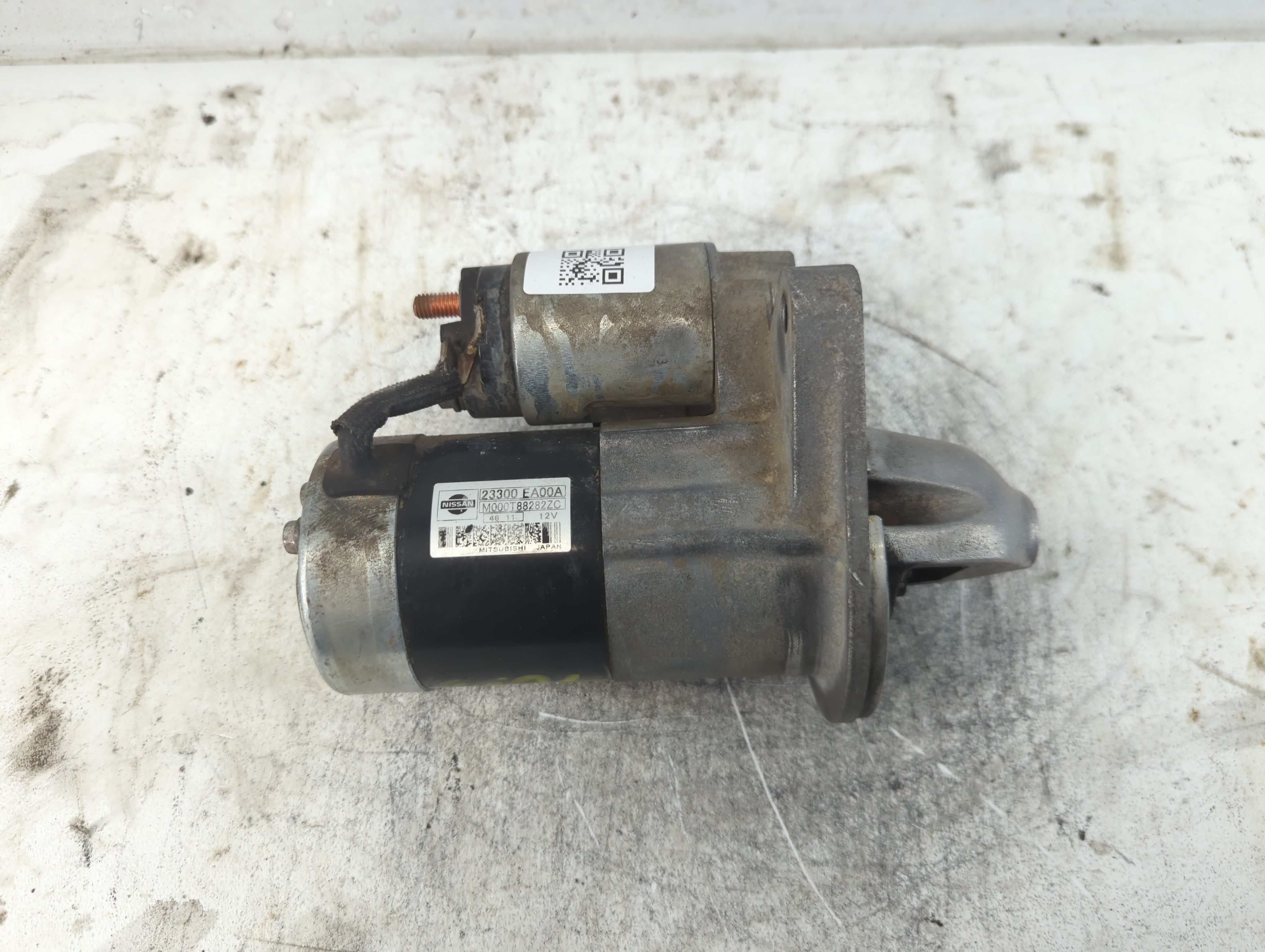 2005-2019 Nissan Frontier Car Starter Motor Solenoid Oem 925562 - Oemusedautoparts1.com