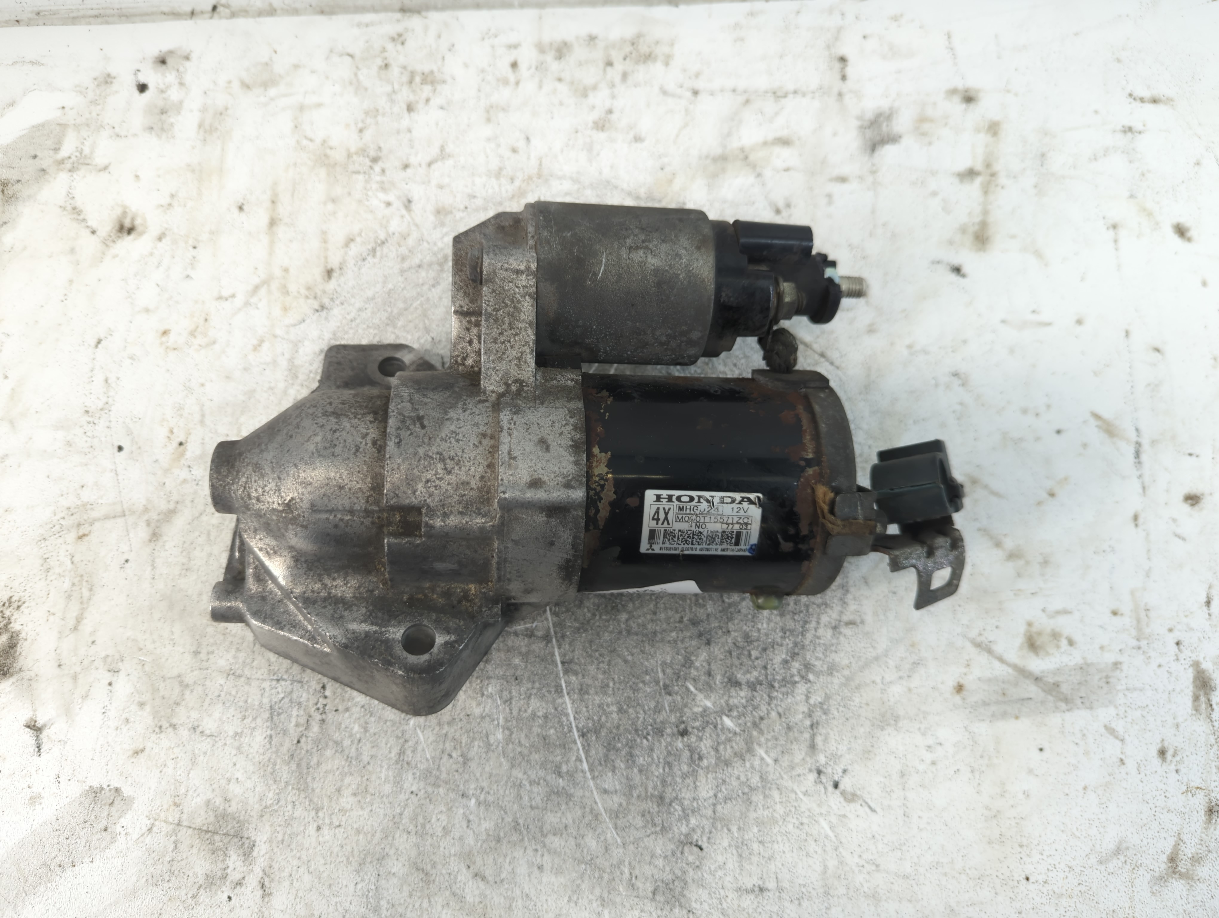 Picture of 2006-2008 Honda Pilot Car Starter Motor Solenoid Oem 925564