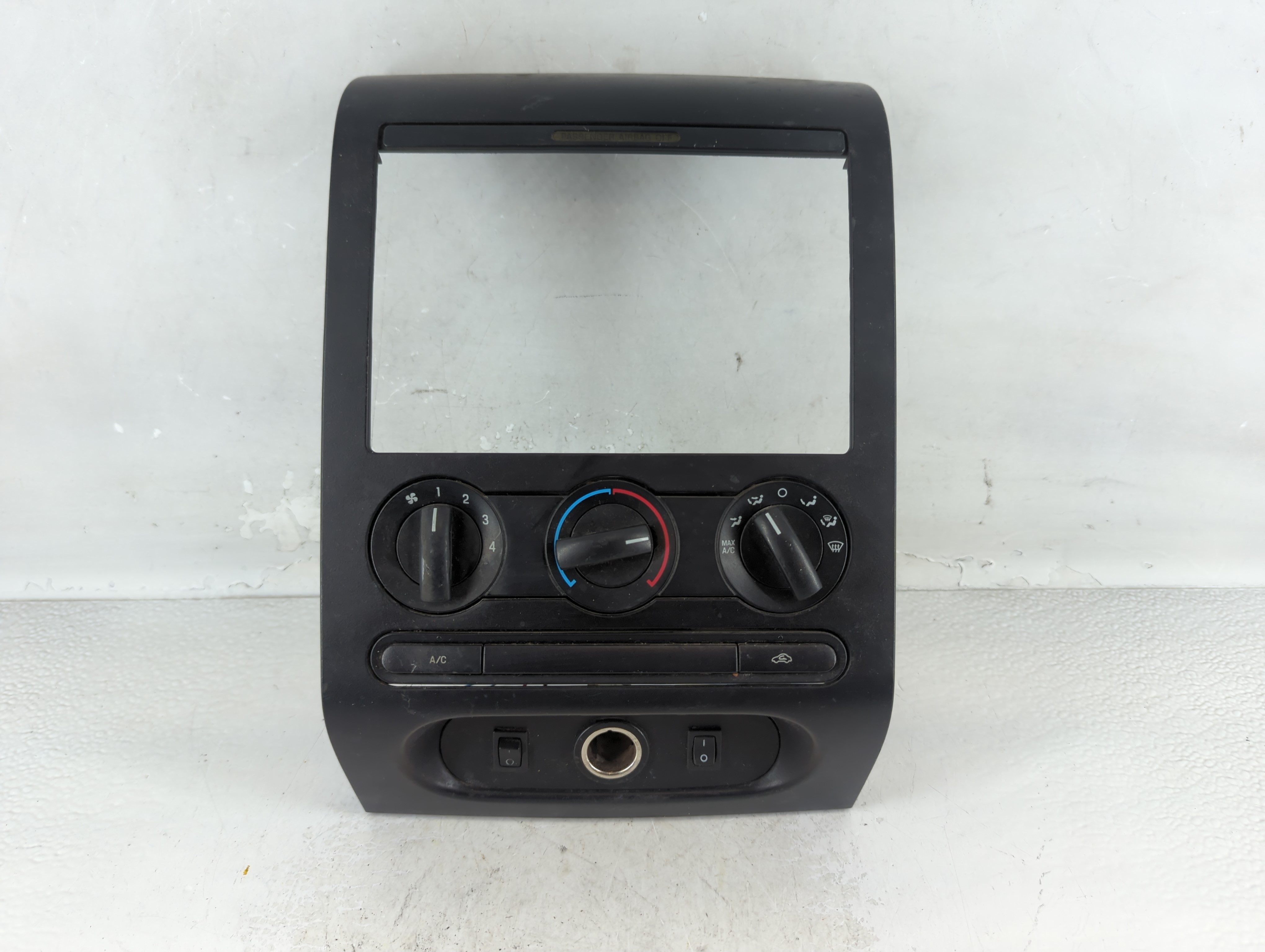 2004-2008 Ford F-150 Ac Heater Climate Control 4l3h-19808-ah 925577 - Oemusedautoparts1.com