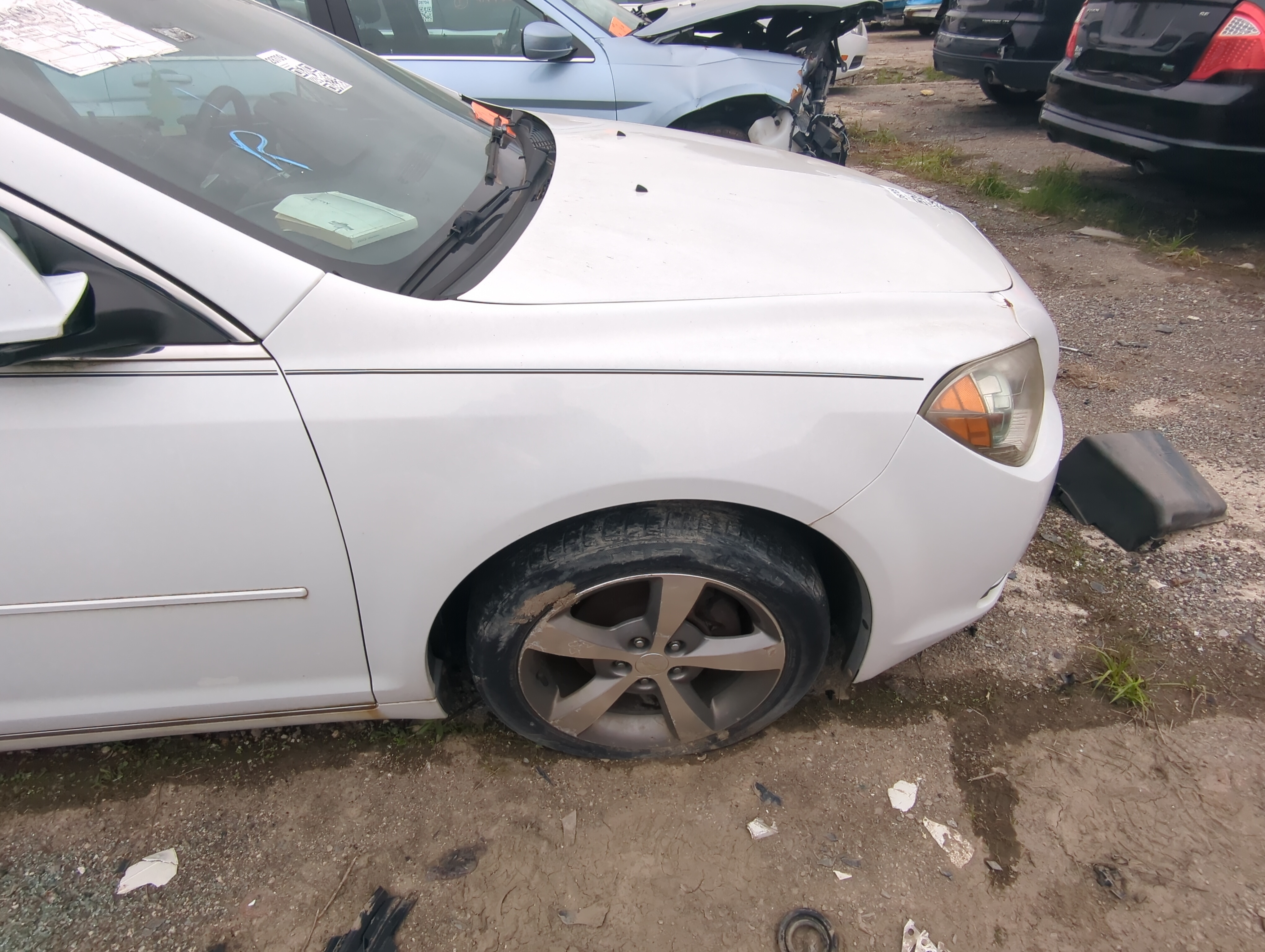2009-2012 Chevrolet Malibu Passenger Fender 925809 - Oemusedautoparts1.com