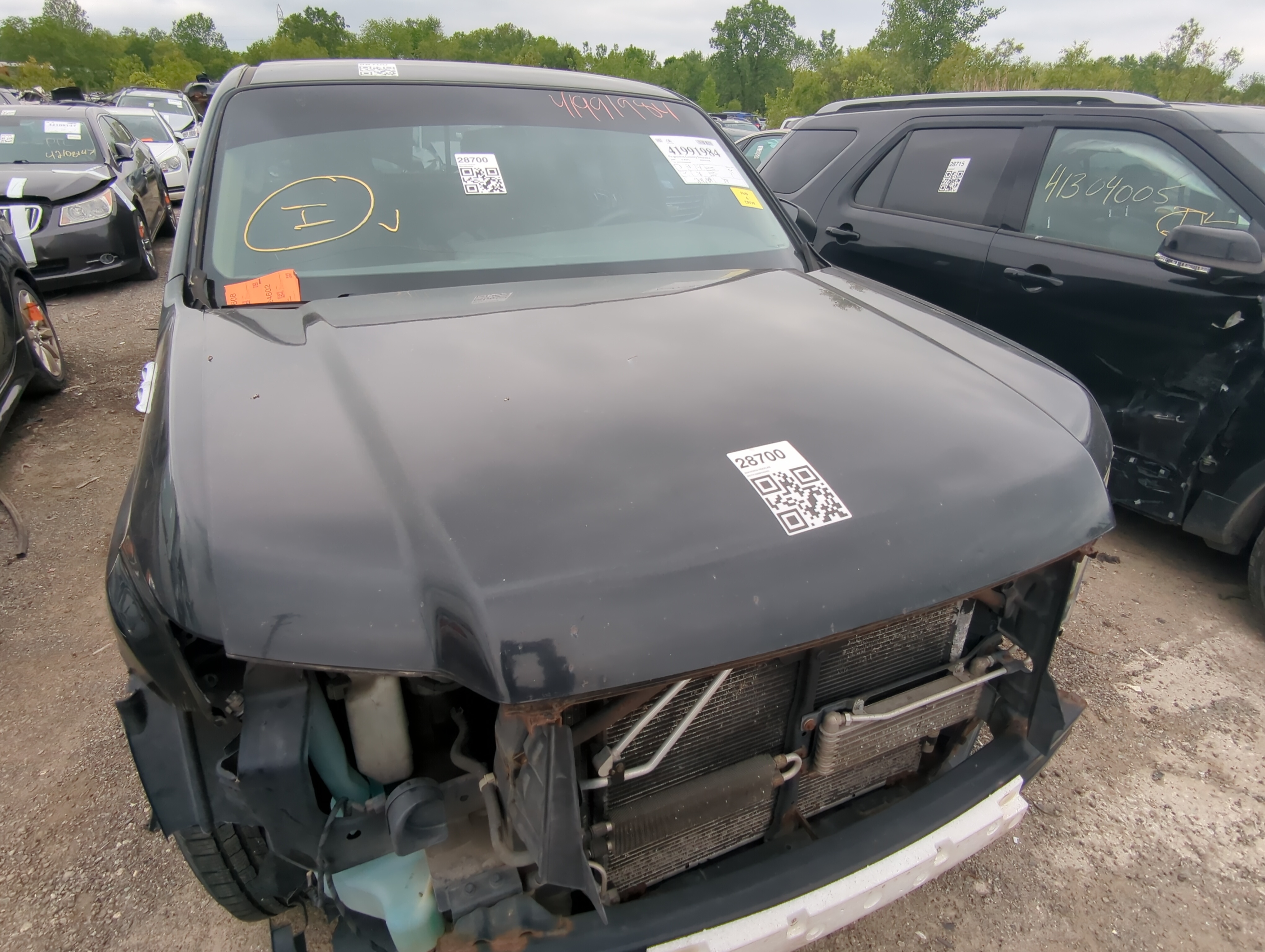 2006-2014 Honda Ridgeline Hood Oem 926152 - Oemusedautoparts1.com