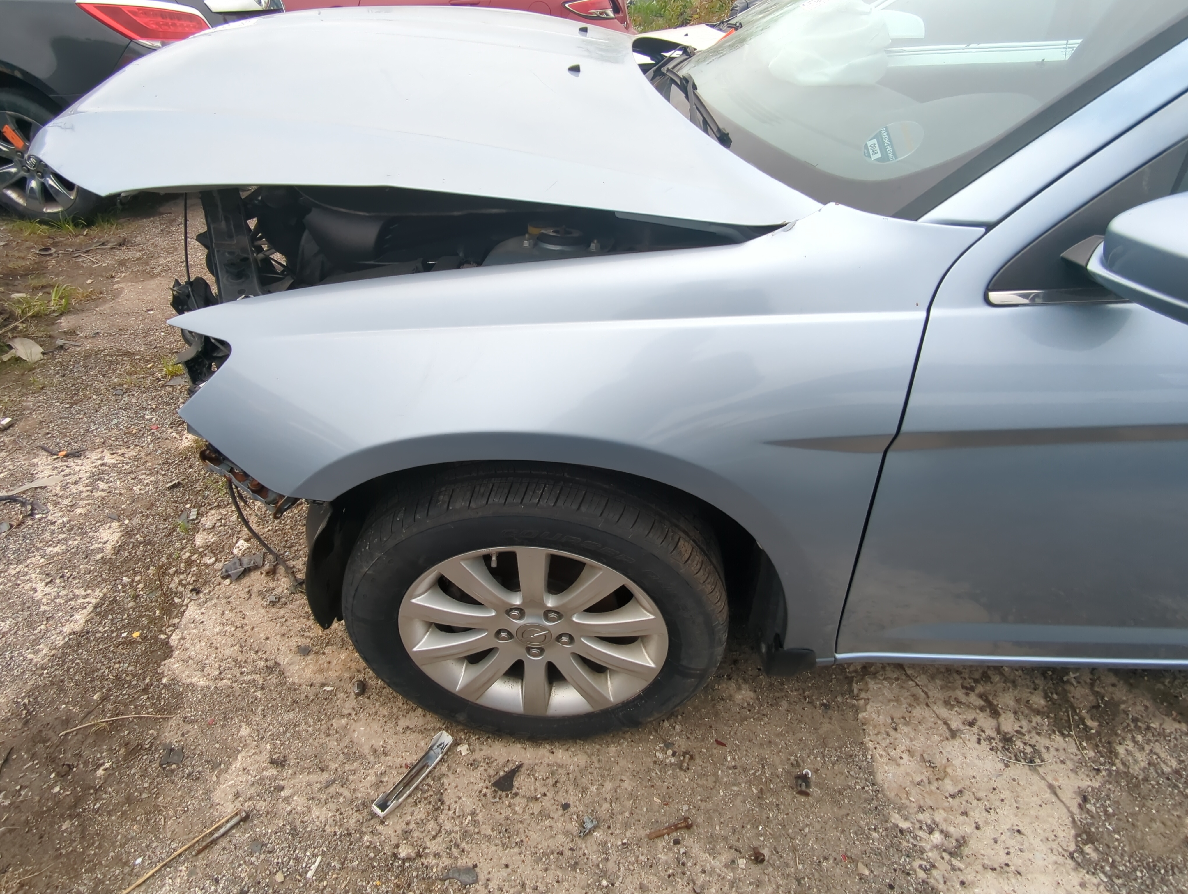 2011-2014 Chrysler 200 Driver Fender 926306 - Oemusedautoparts1.com