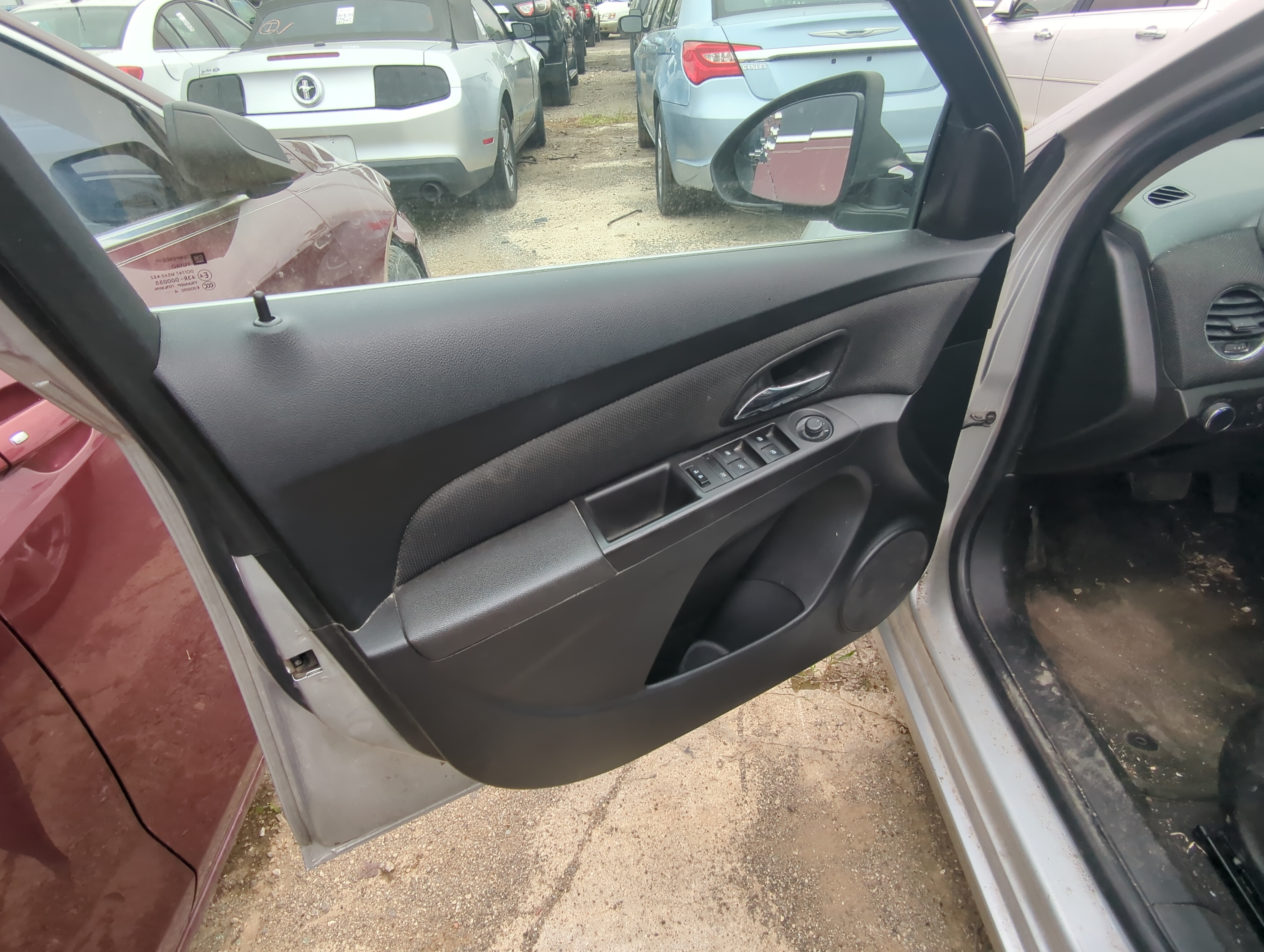 Picture of 2015 Chevrolet Cruze Front Left Driver Interior Door Panel Trim 926498