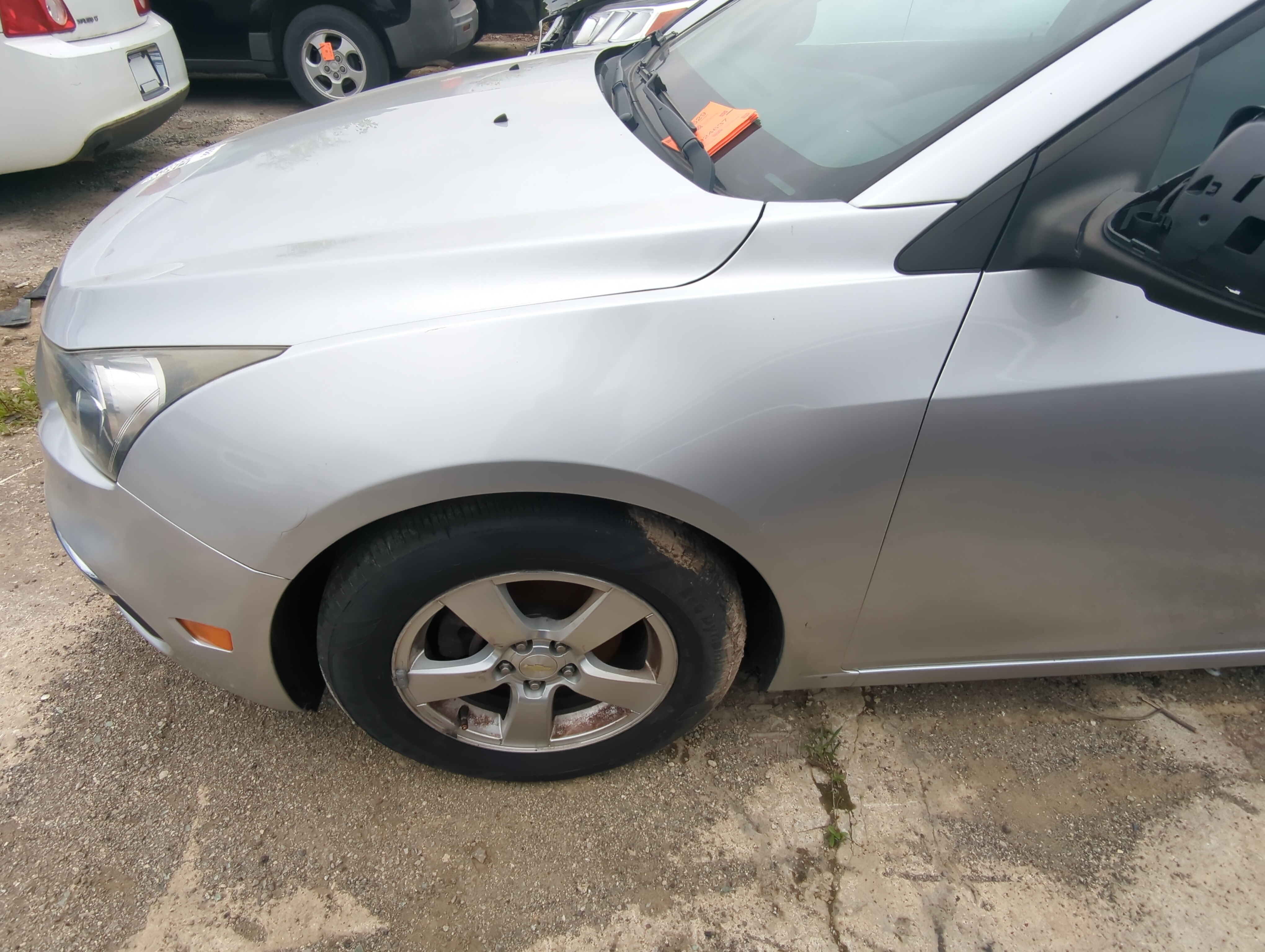 2011-2016 Chevrolet Cruze Driver Fender 926537 - Oemusedautoparts1.com