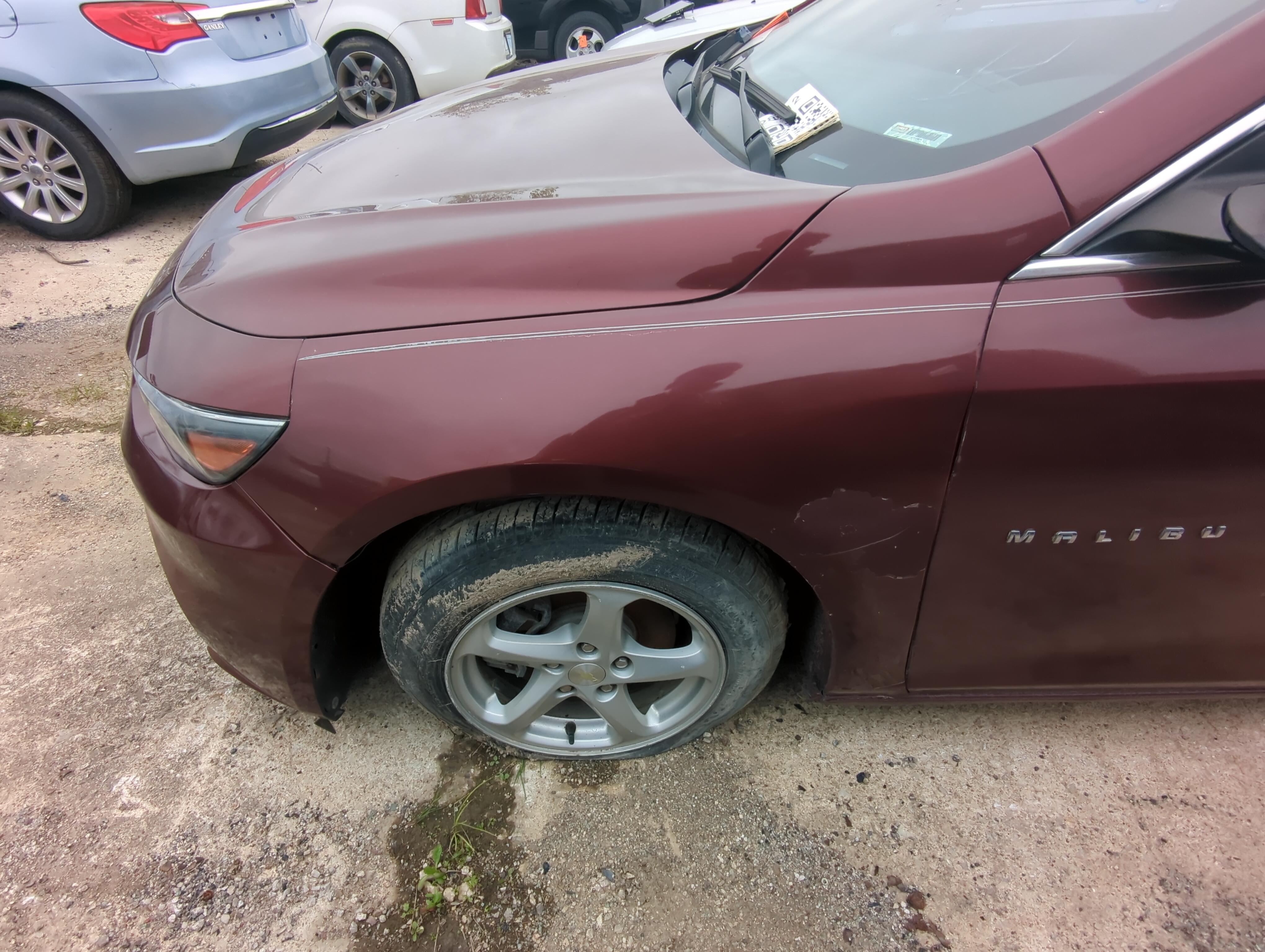 2016-2022 Chevrolet Malibu Driver Fender 926625 - Oemusedautoparts1.com