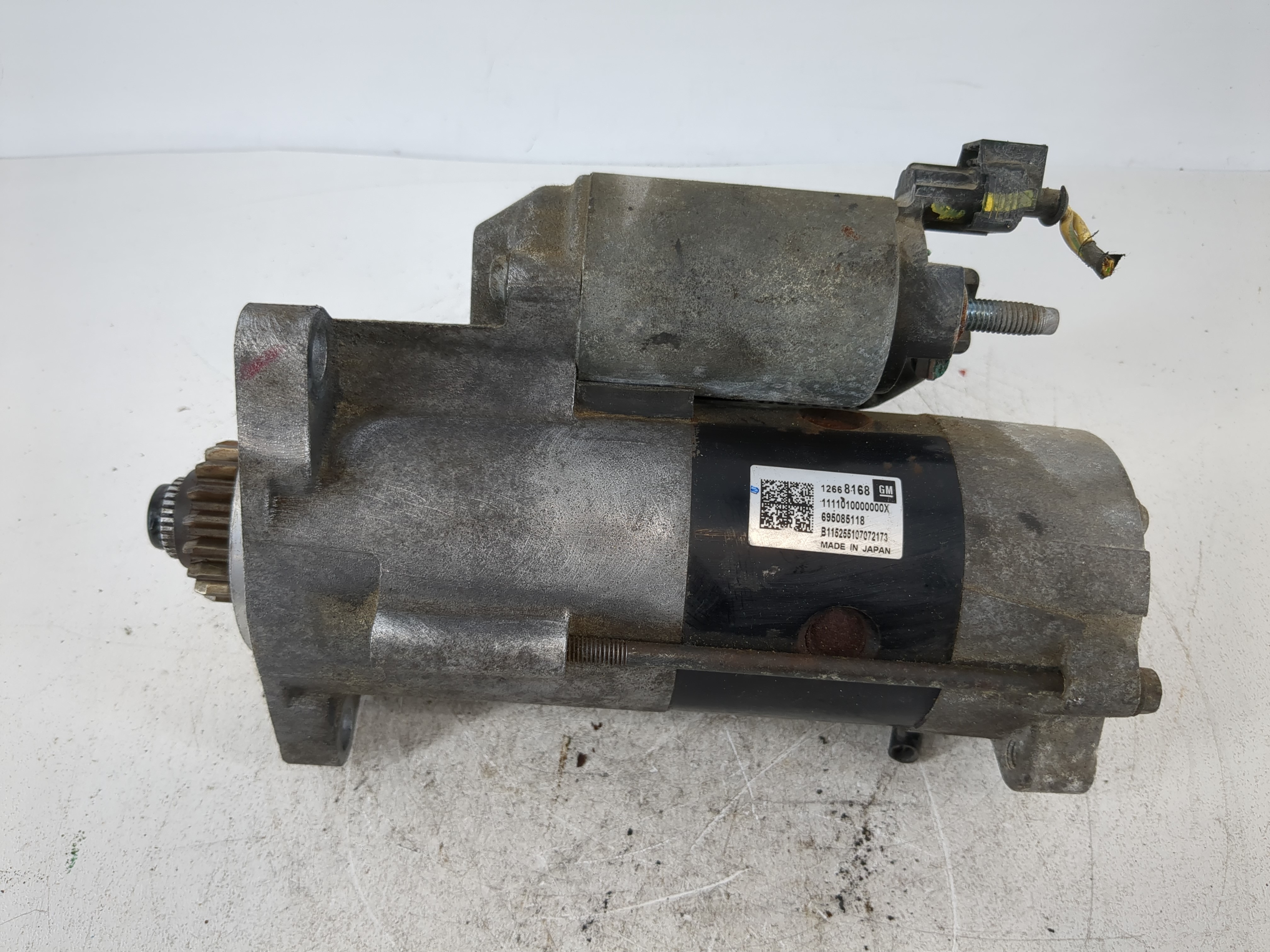 Picture of 2016-2016 Chevrolet Malibu Car Starter Motor Solenoid Oem 926690