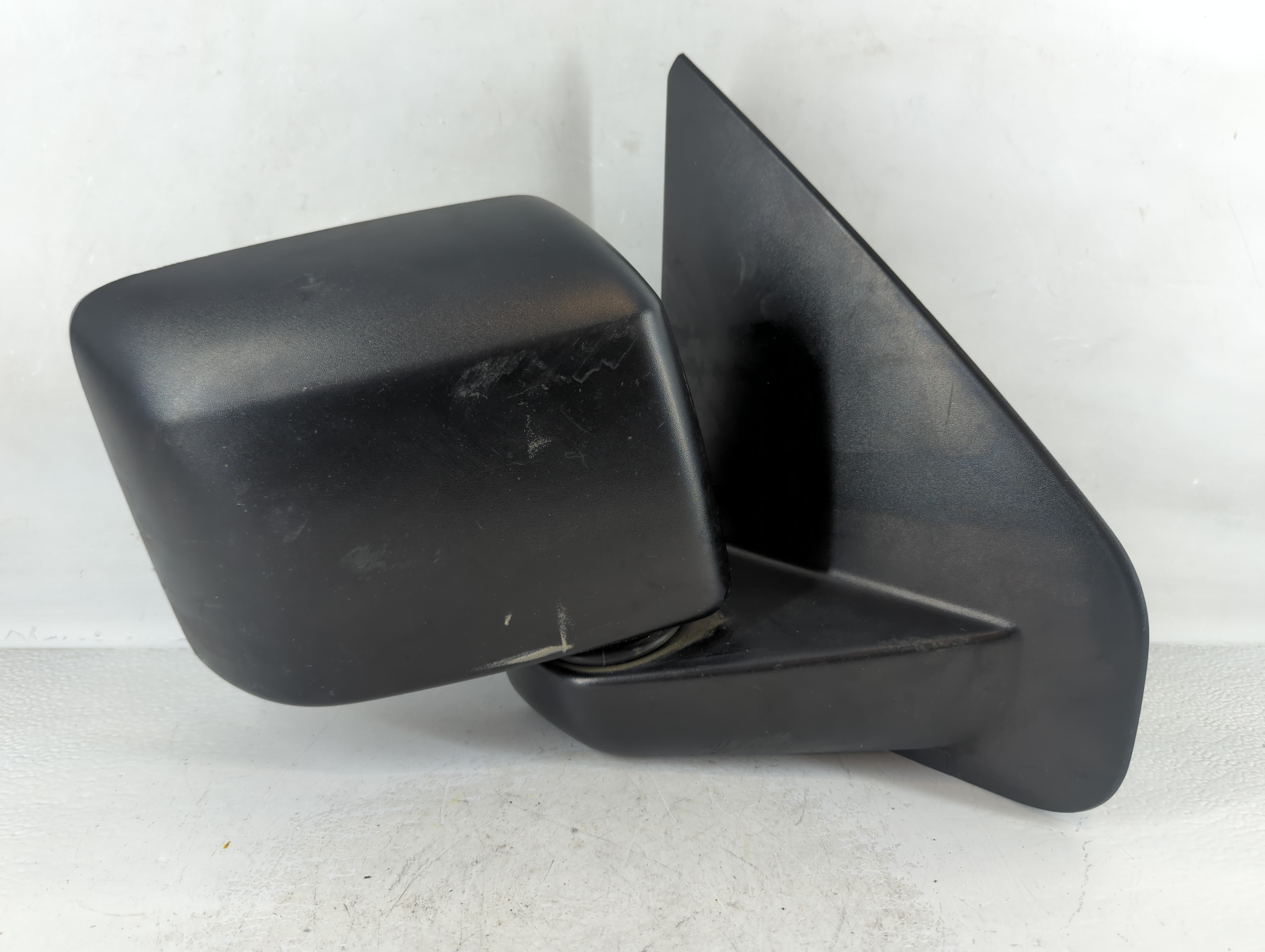 2004-2008 Ford F-150 Passenger Right Side View Power Door Mirror Black 926864 - Oemusedautoparts1.com