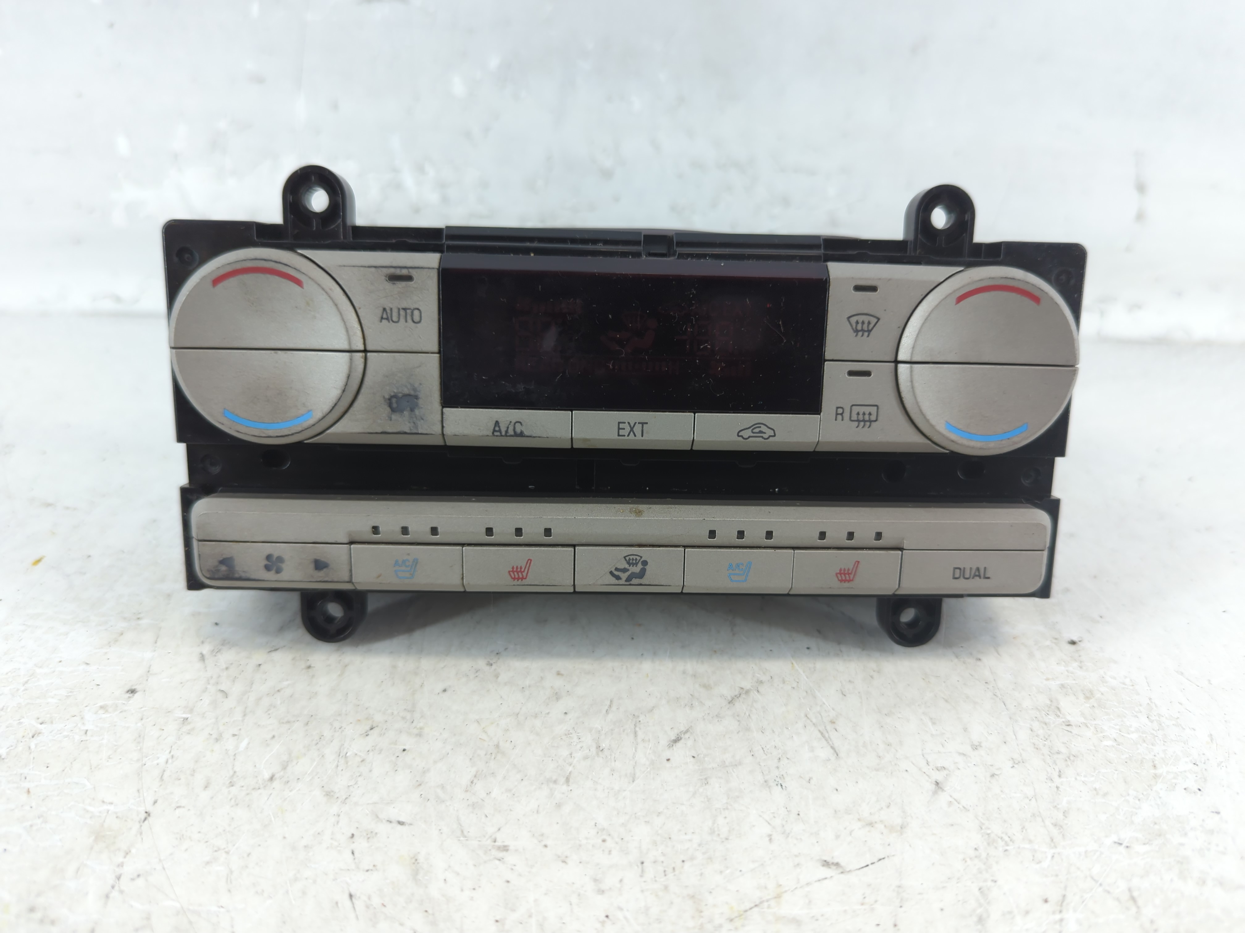 2007-2009 Lincoln Mkz Ac Heater Climate Control 7h6h-18c612-cf 926870 - Oemusedautoparts1.com