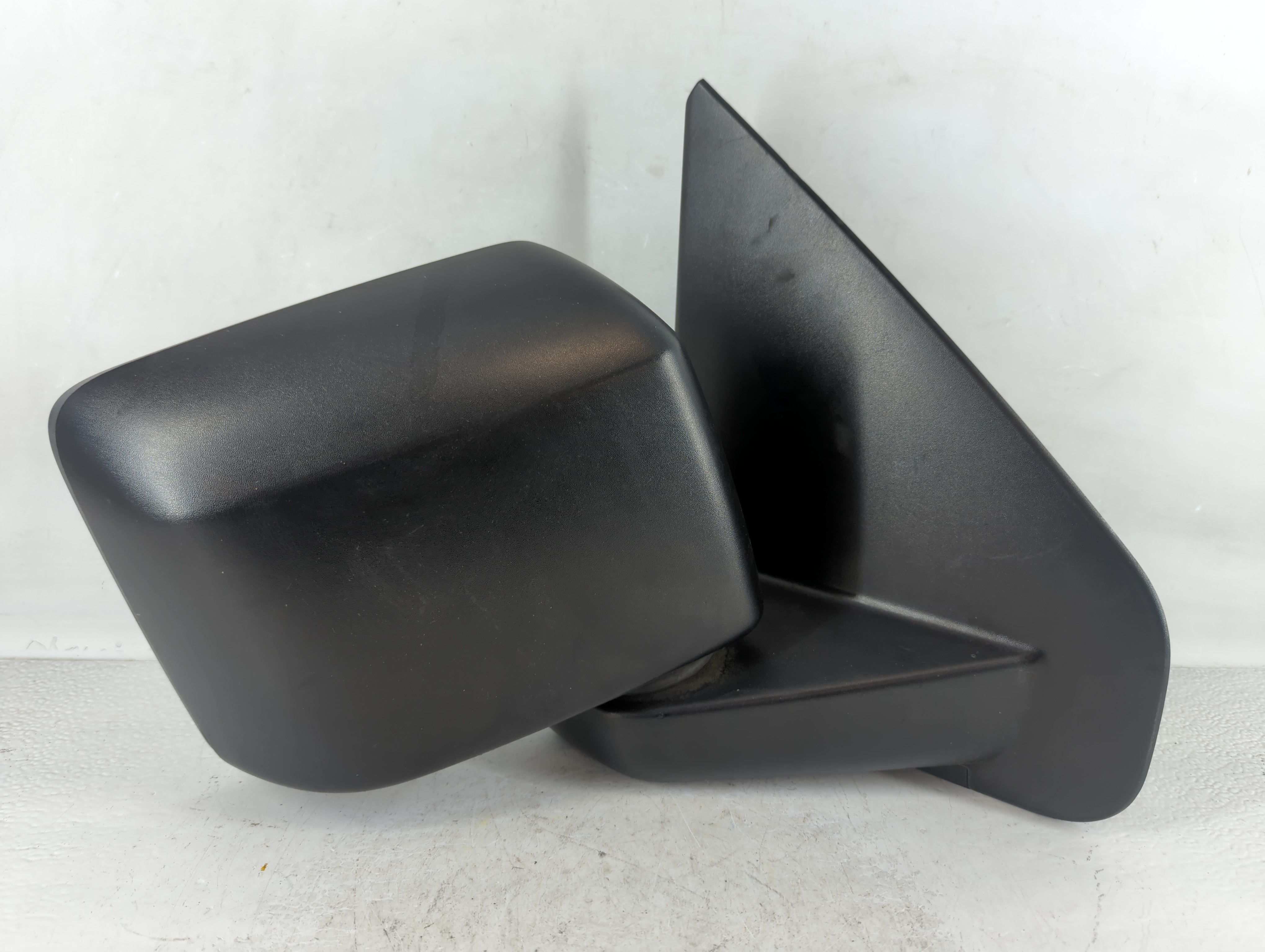 2004-2008 Ford F-150 Passenger Right Side View Power Door Mirror Black 926872 - Oemusedautoparts1.com