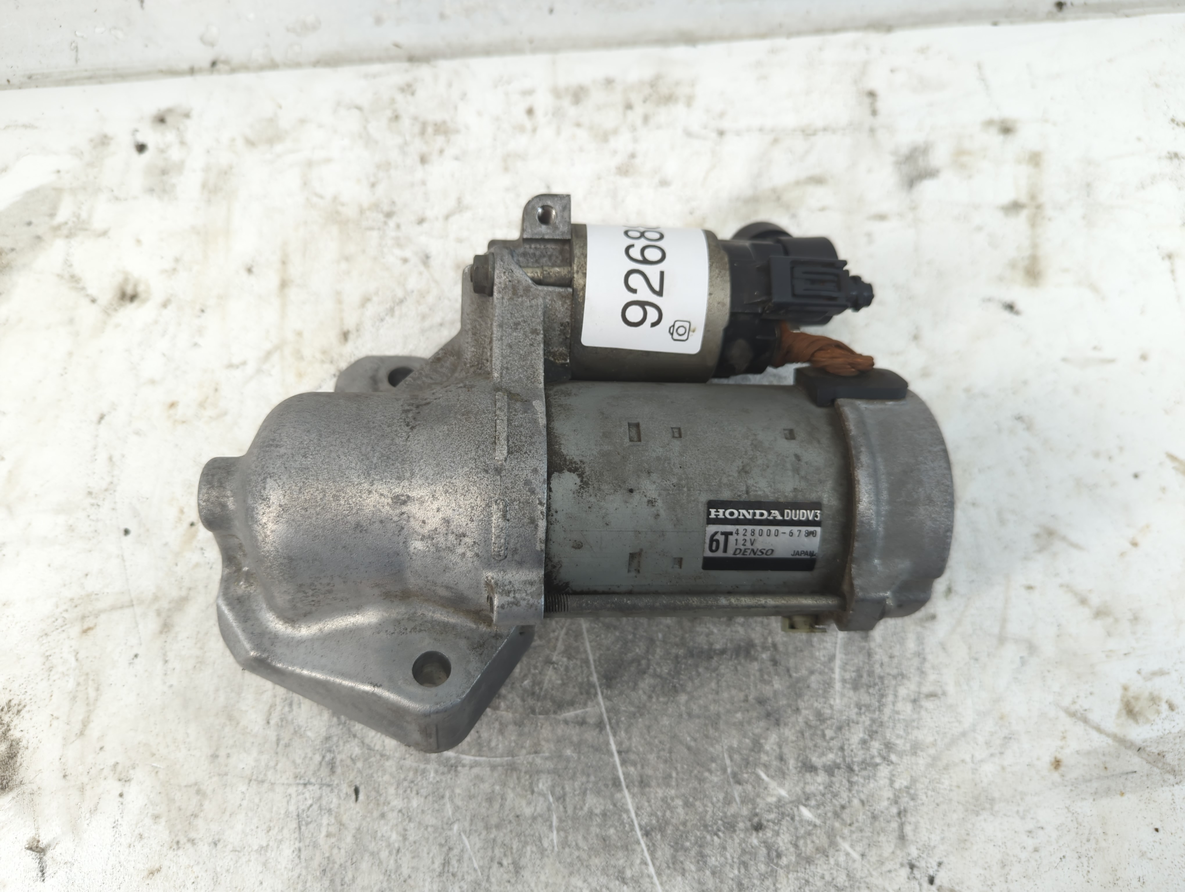 2011-2013 Honda Odyssey Car Starter Motor Solenoid Oem 926885 - Oemusedautoparts1.com
