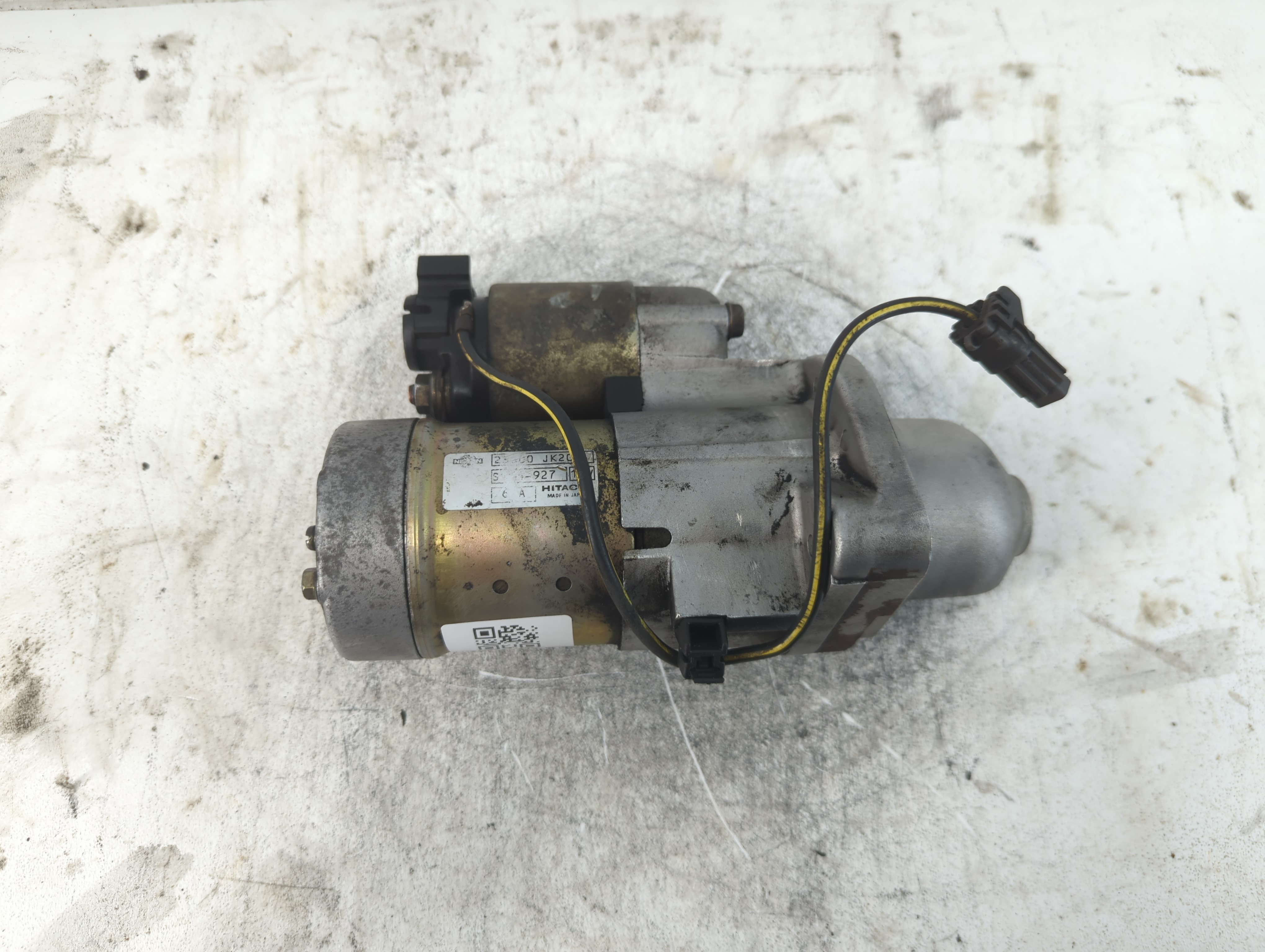 2003-2007 Infiniti G35 Car Starter Motor Solenoid Oem 926886 - Oemusedautoparts1.com