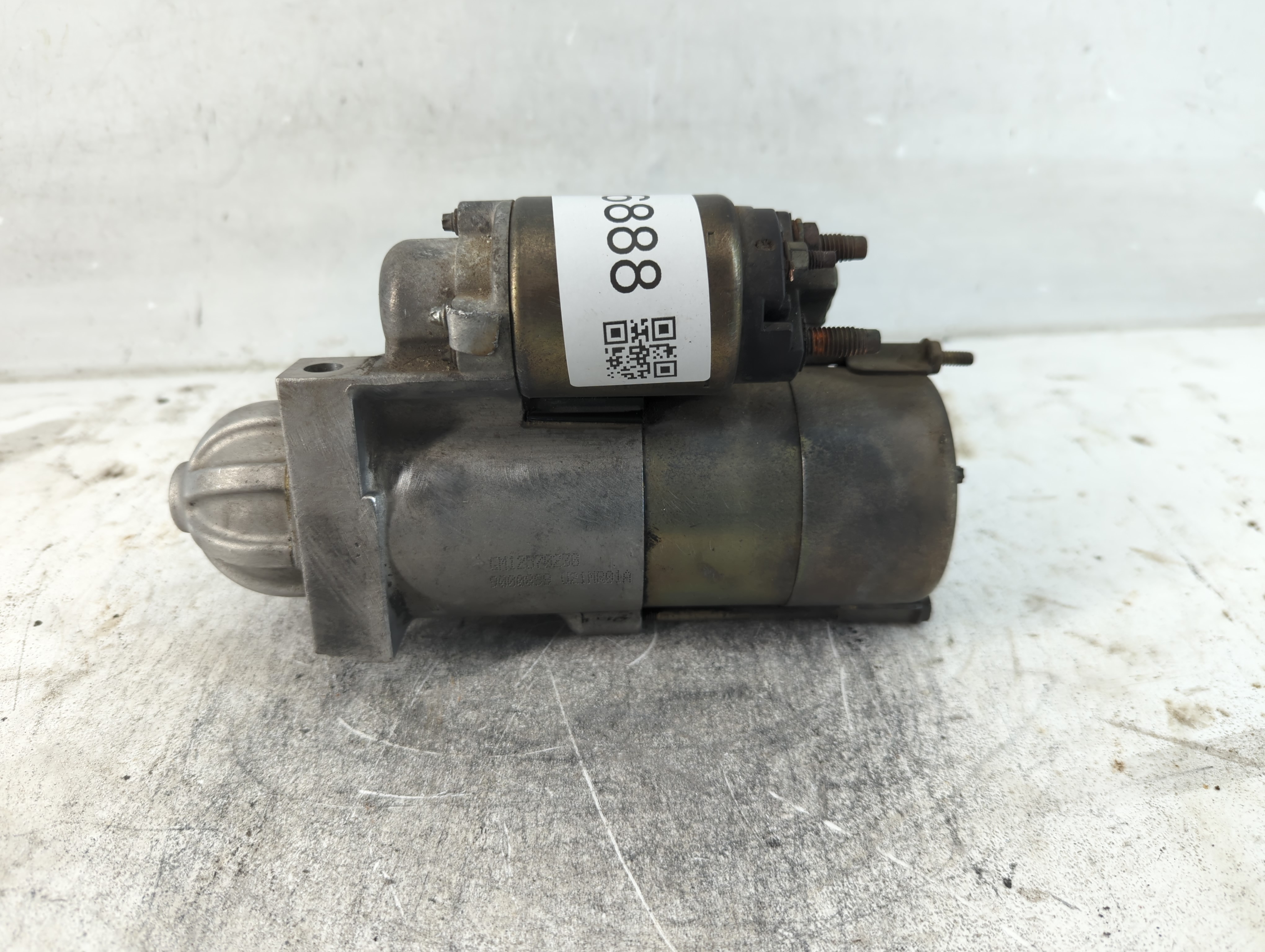 2001-2001 Chevrolet Silverado 3500 Car Starter Motor Solenoid Oem 926888 - Oemusedautoparts1.com