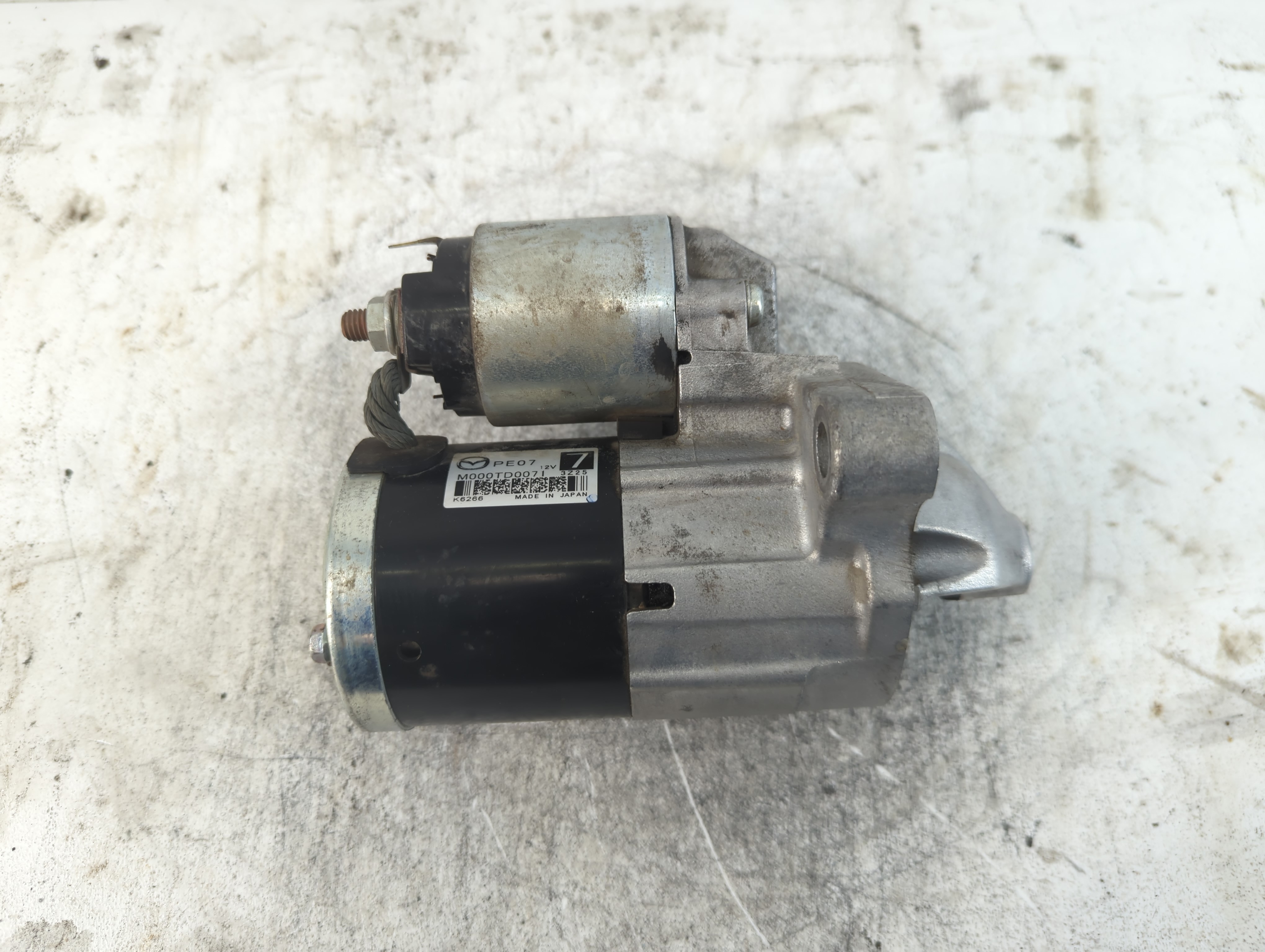 2012-2022 Mazda 3 Car Starter Motor Solenoid Oem 926891 - Oemusedautoparts1.com