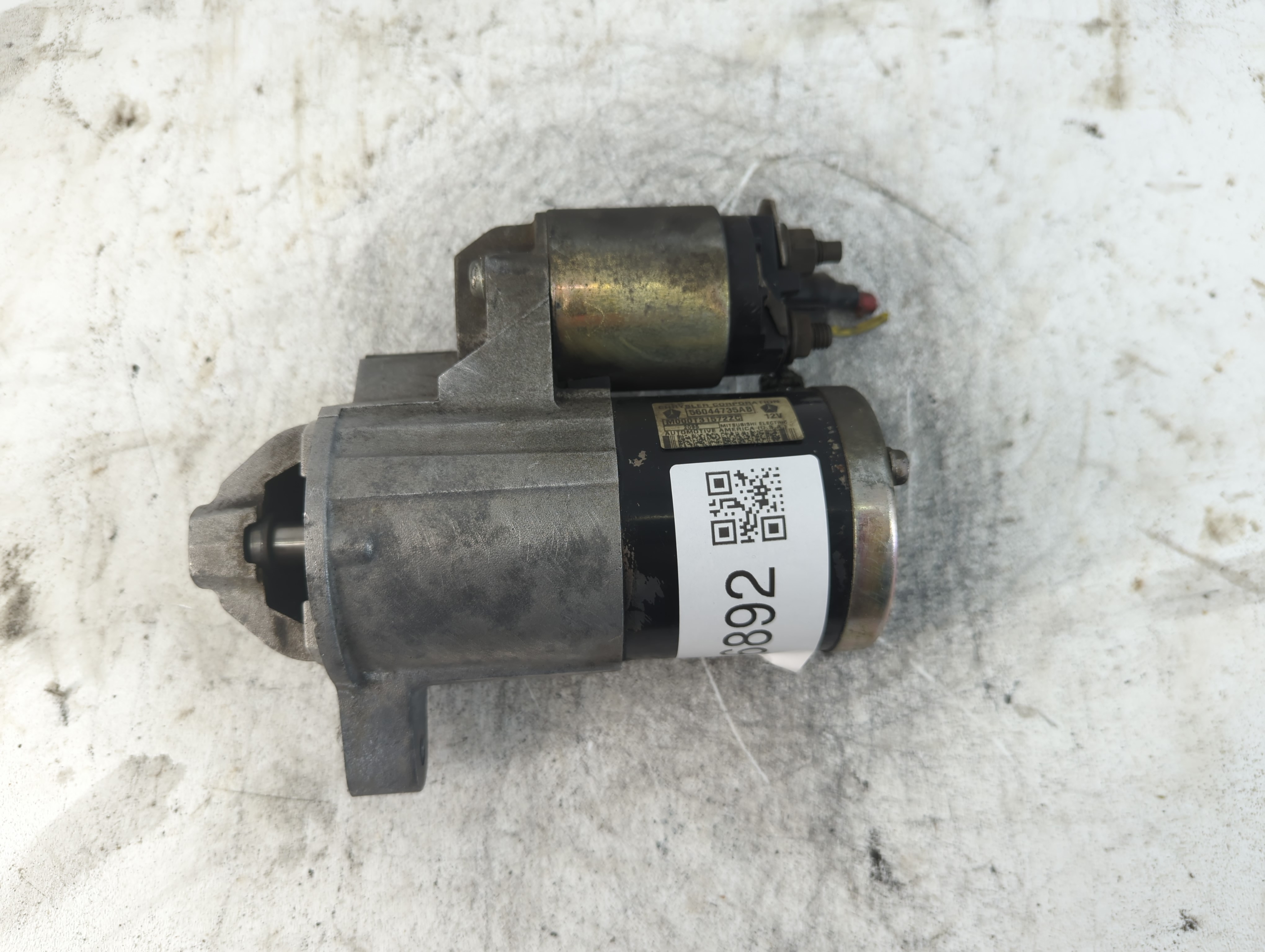 2005-2007 Jeep Liberty Car Starter Motor Solenoid Oem 926892 - Oemusedautoparts1.com