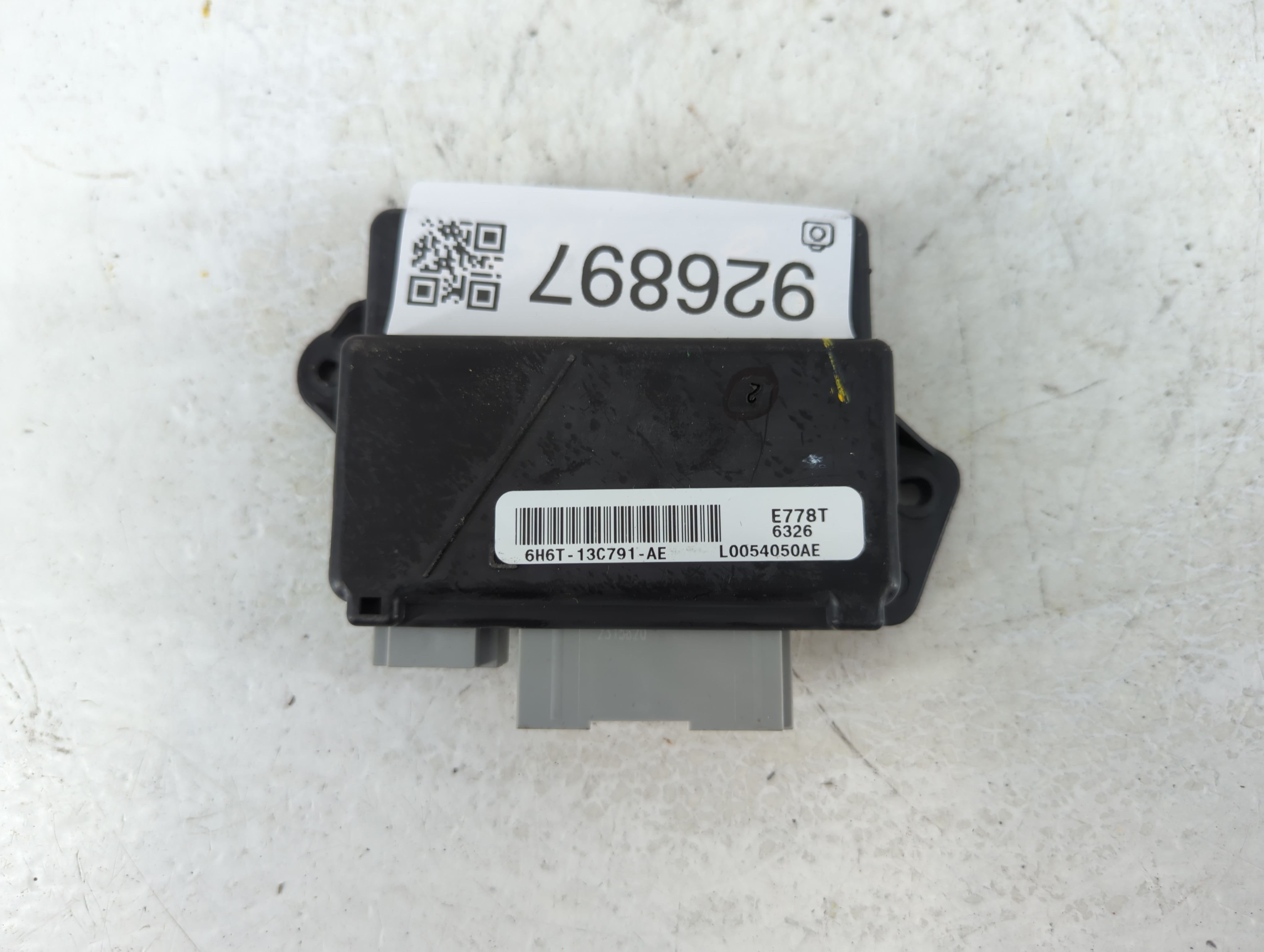 2006-2006 Lincoln Zephyr Door Control Module 6h6t-13c791-ae 926897 - Oemusedautoparts1.com