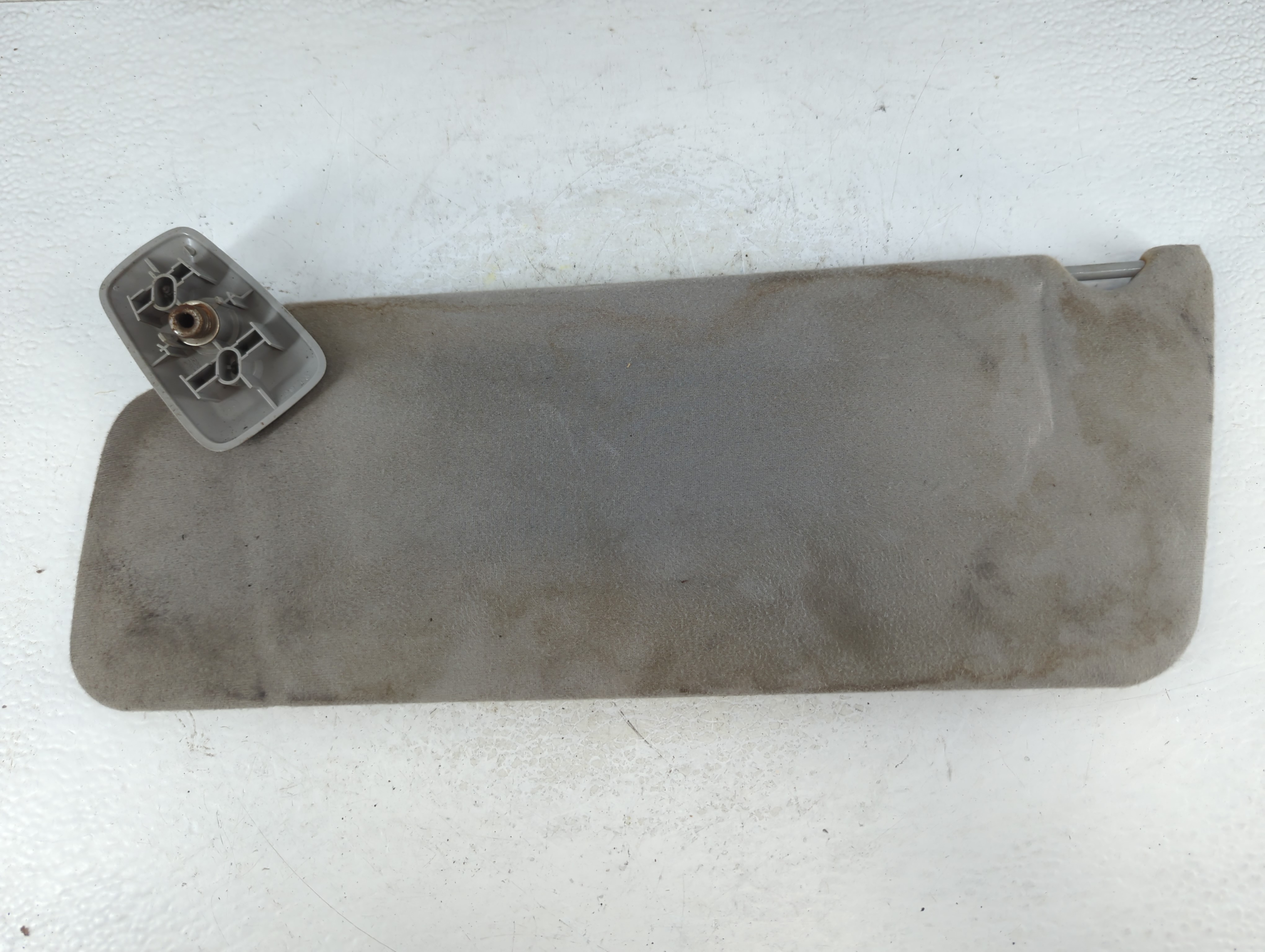 2004-2008 Ford F-150 Driver Sun Visor Mirror Left Sunvisor Gray 926901 - Oemusedautoparts1.com