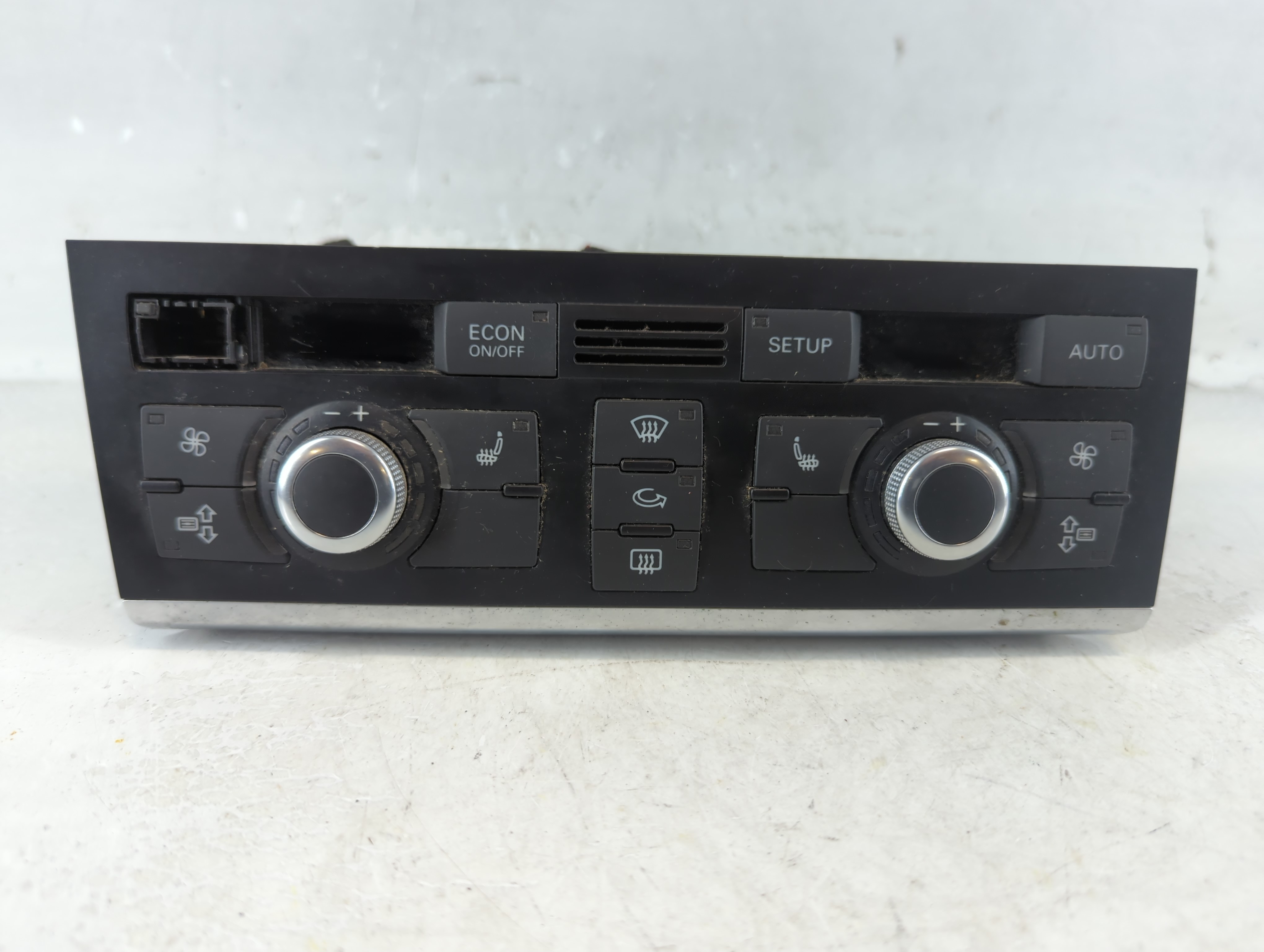 Picture of 2007-2011 Audi S6 Ac Heater Climate Control 4f1 820 043 Ag 926916