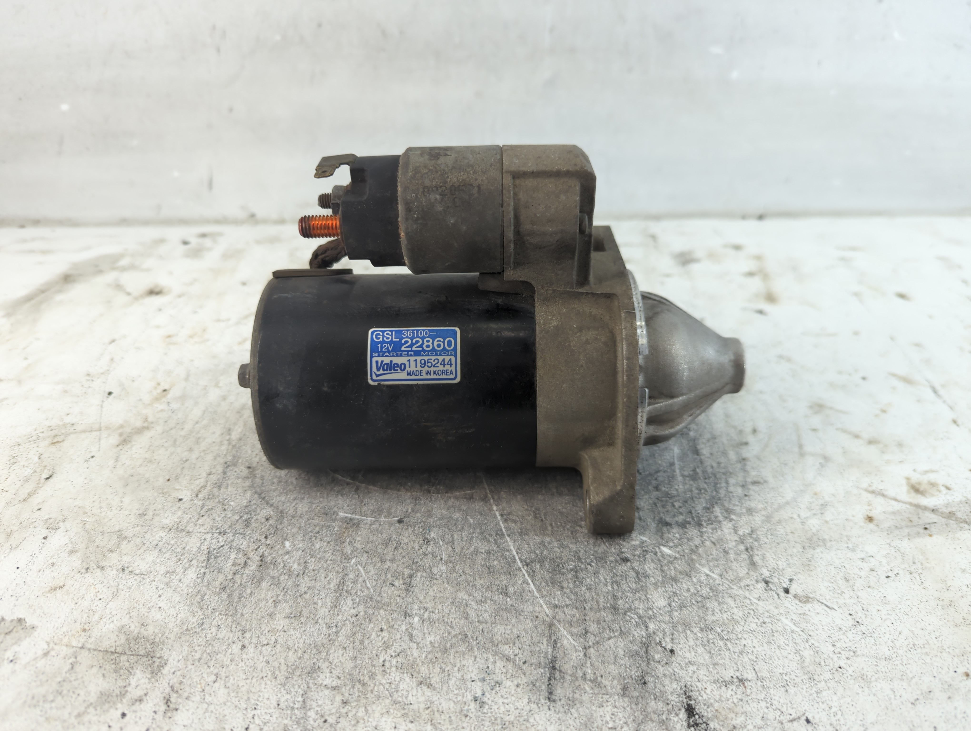Picture of 2009-2011 Hyundai Accent Car Starter Motor Solenoid Oem 926921