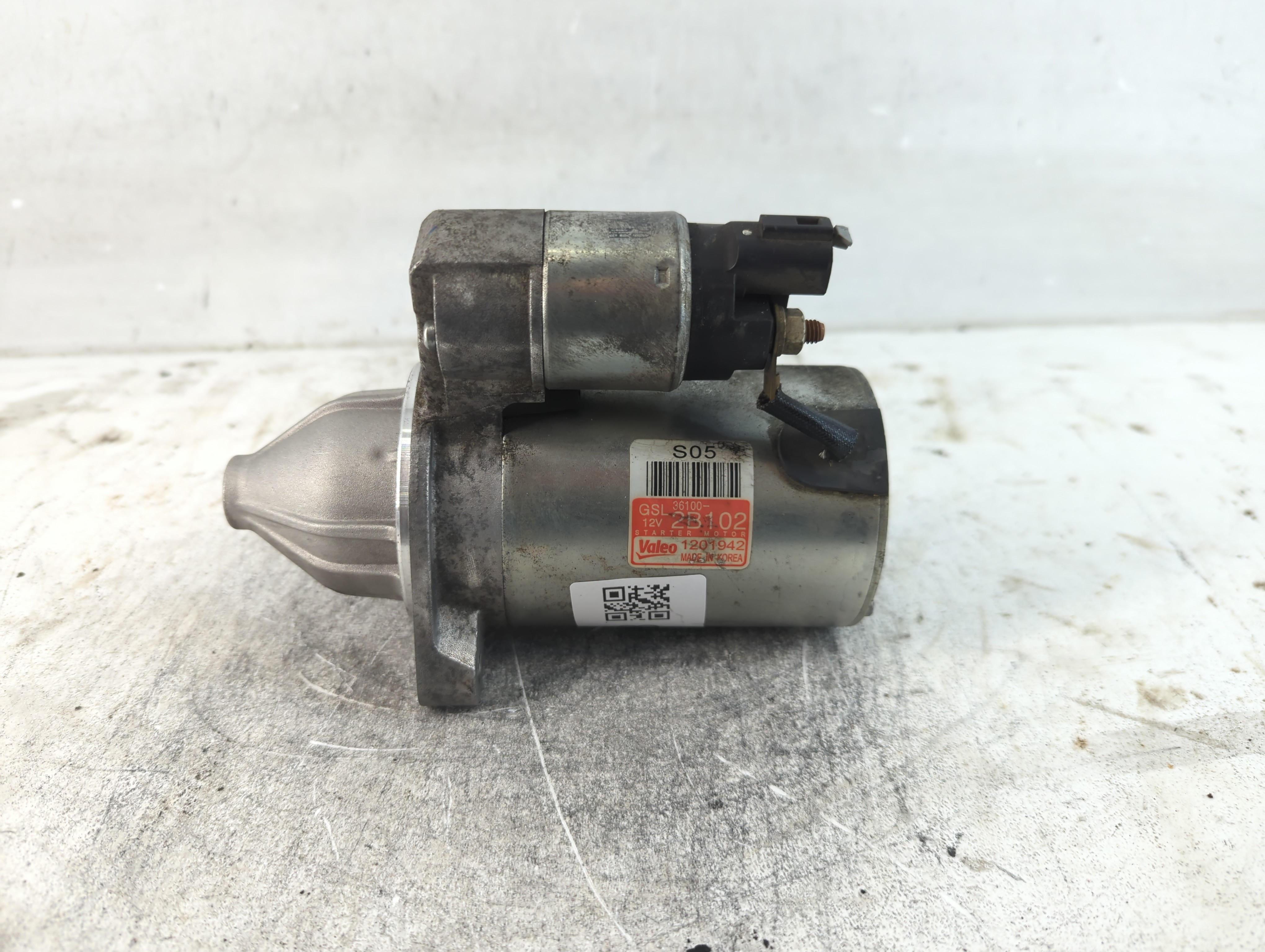 2012-2017 Hyundai Accent Car Starter Motor Solenoid Oem 926923 - Oemusedautoparts1.com