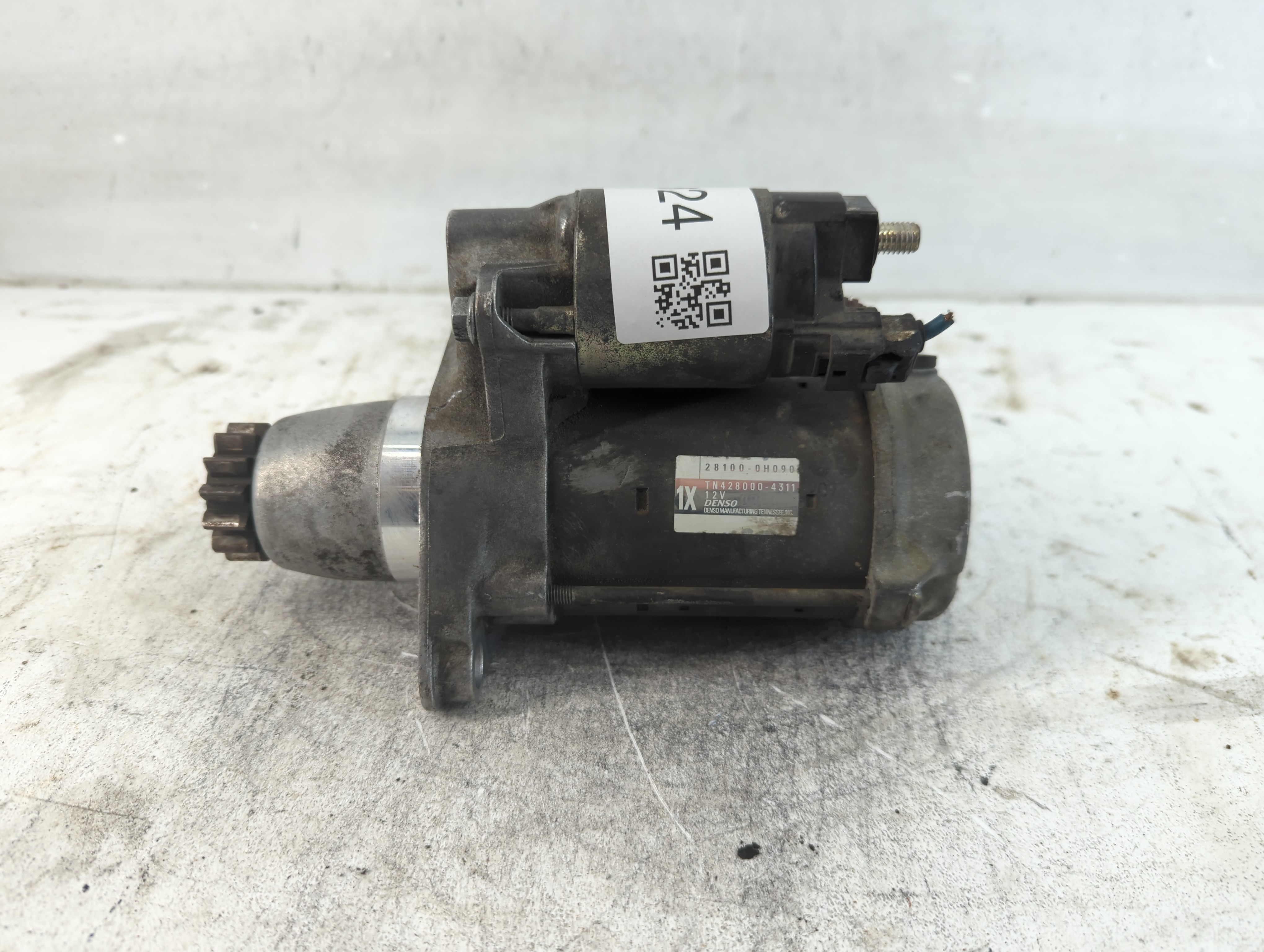 2009-2013 Toyota Matrix Car Starter Motor Solenoid Oem 926924 - Oemusedautoparts1.com
