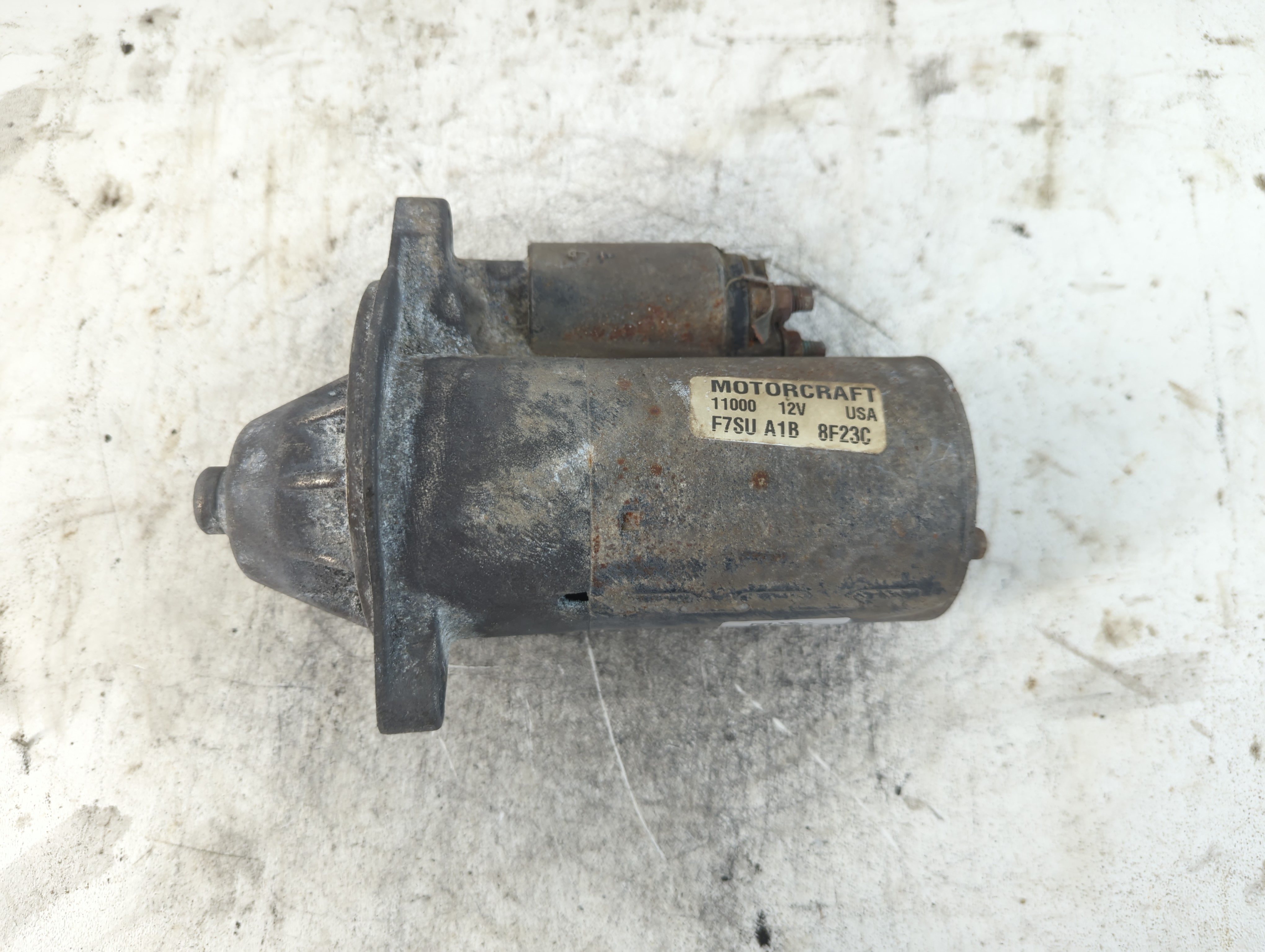 1997-1998 Ford F-150 Car Starter Motor Solenoid Oem 926928 - Oemusedautoparts1.com