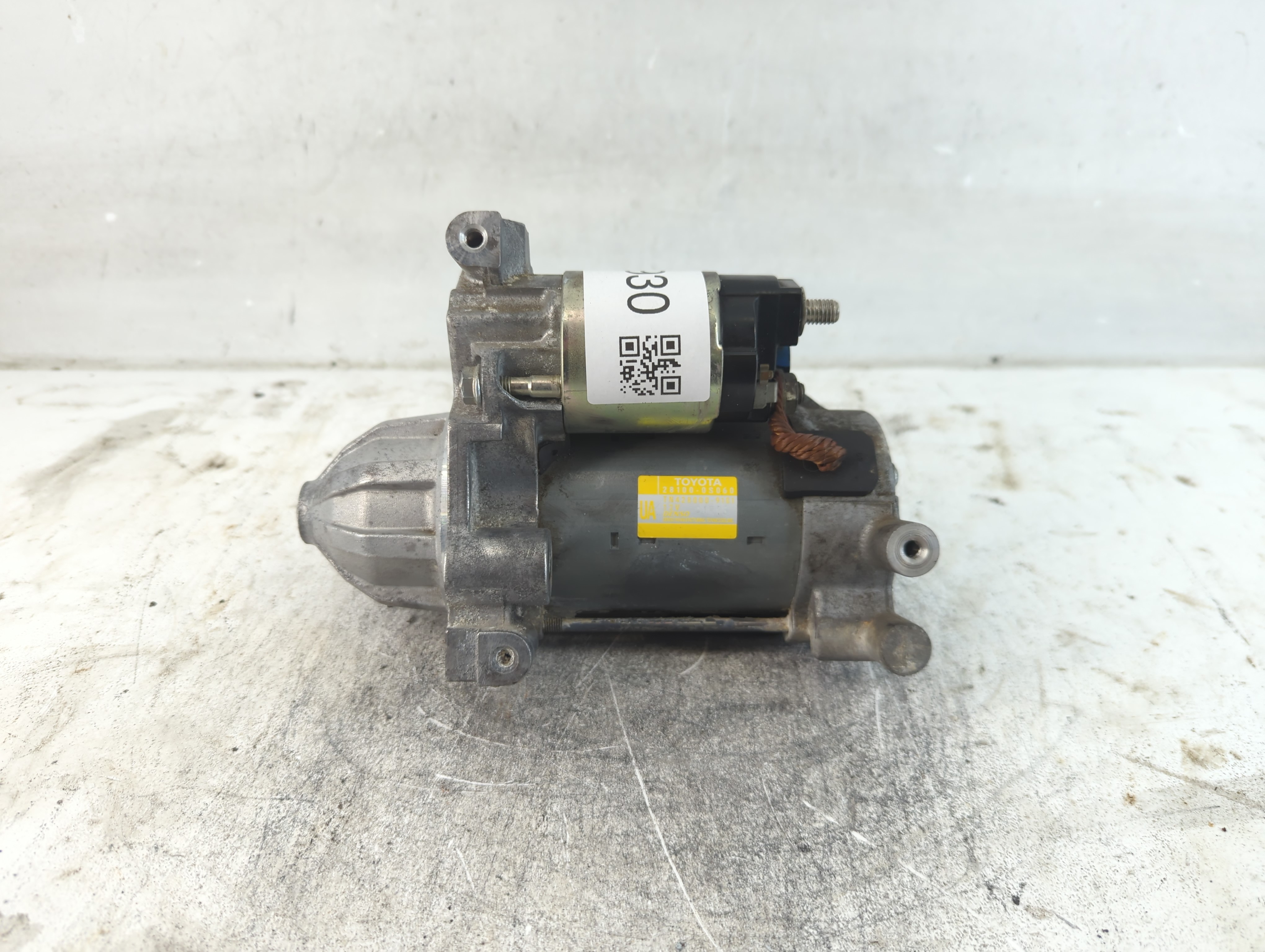 2010-2019 Toyota Tundra Car Starter Motor Solenoid Oem 926930 - Oemusedautoparts1.com