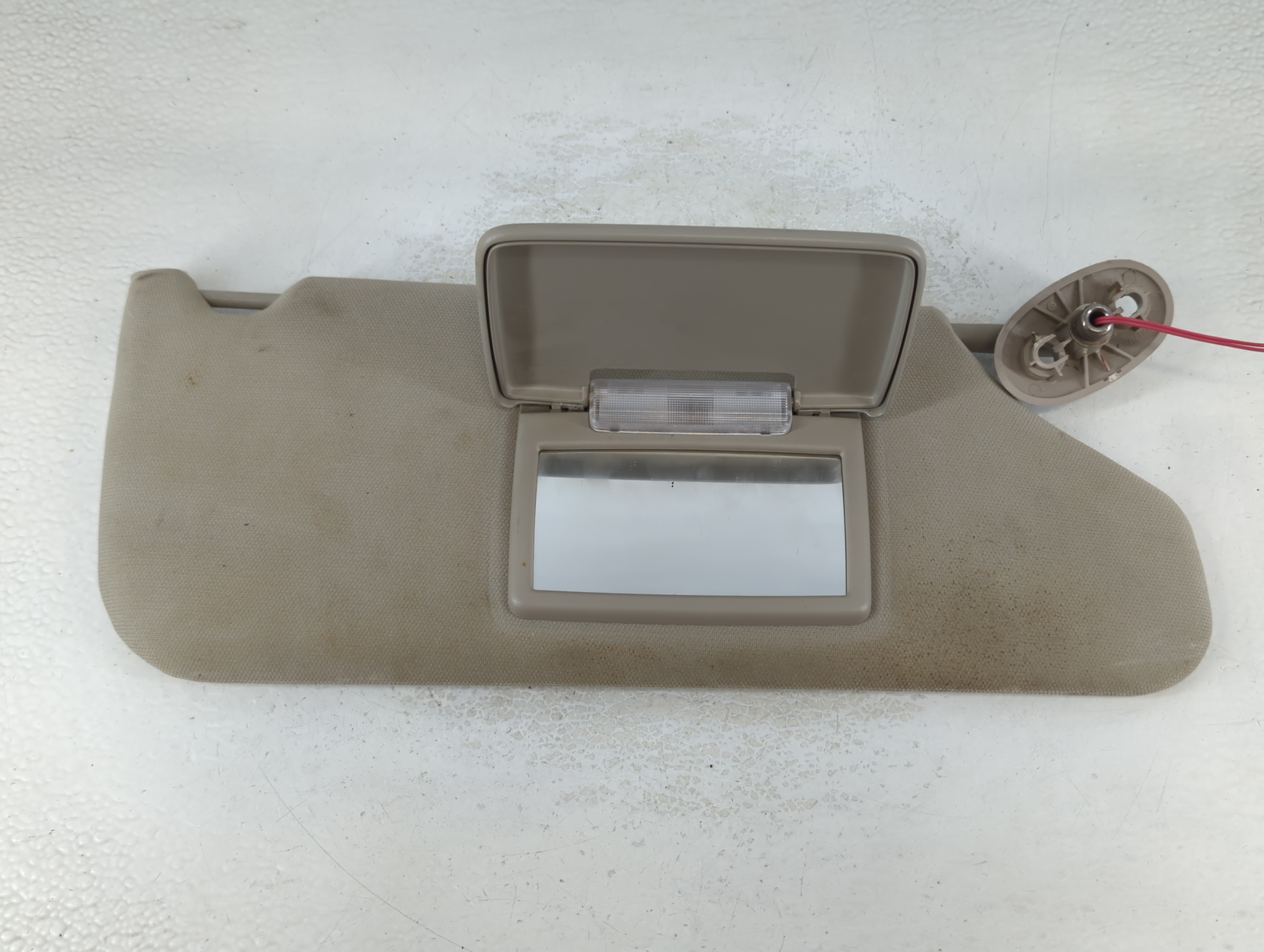 Picture of 2005-2010 Jeep Grand Cherokee Passenger Sun Visor Mirror Right Sunvisor 927086