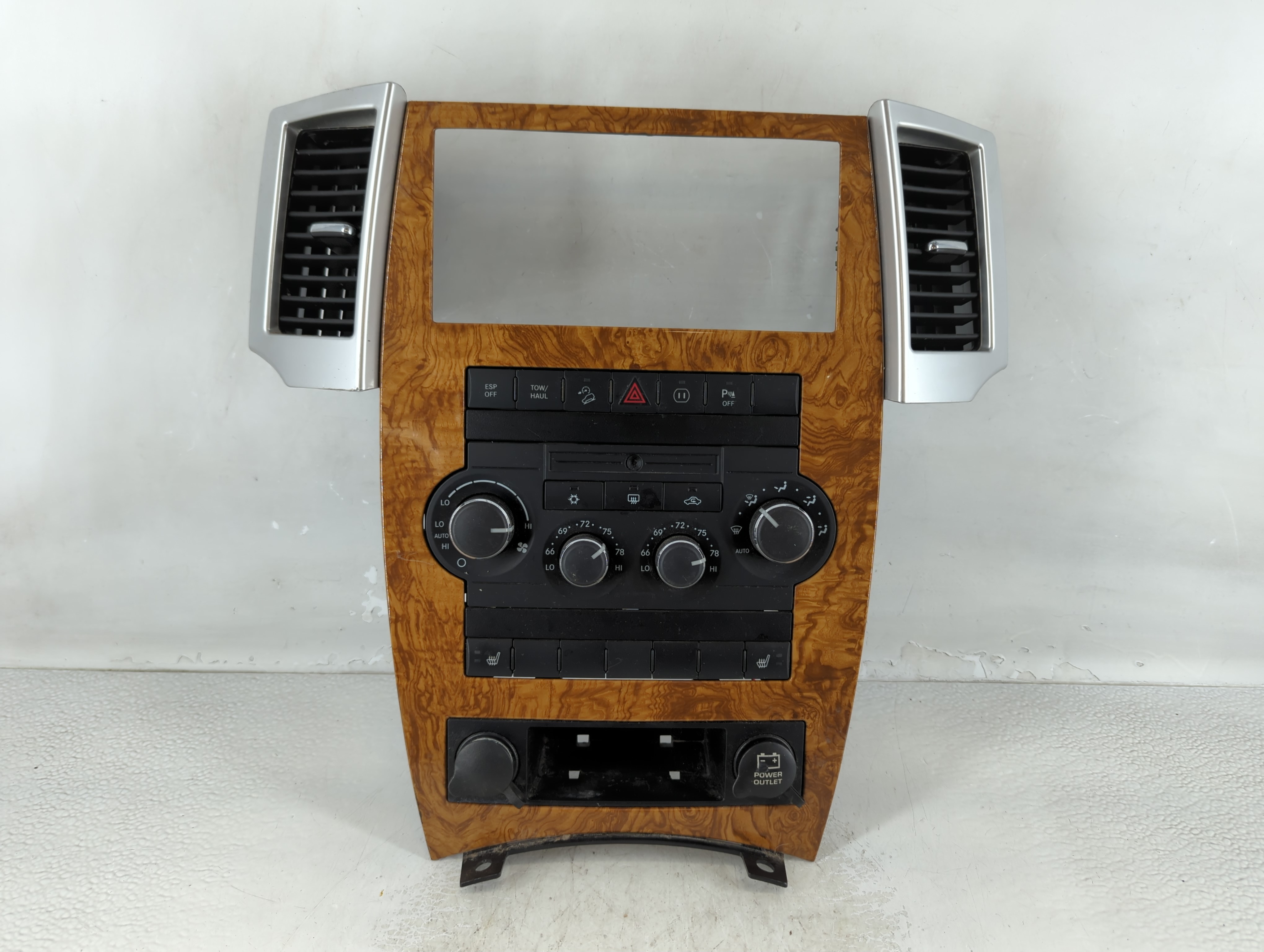 Picture of 2008 Jeep Grand Cherokee Ac Heater Climate Control 927093