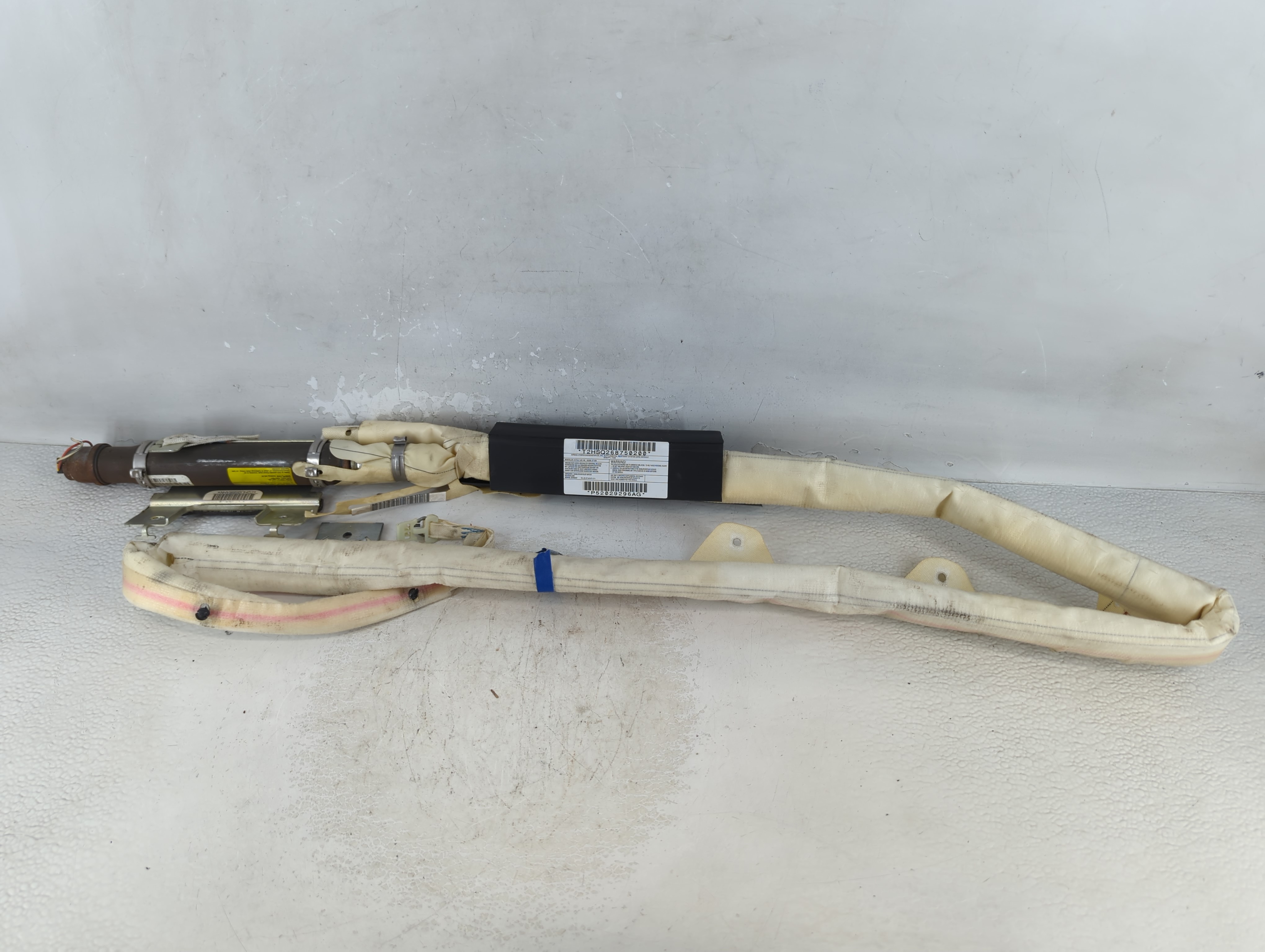 Picture of 2006-2010 Jeep Grand Cherokee Passenger Curtain Air Bag Oem 927099