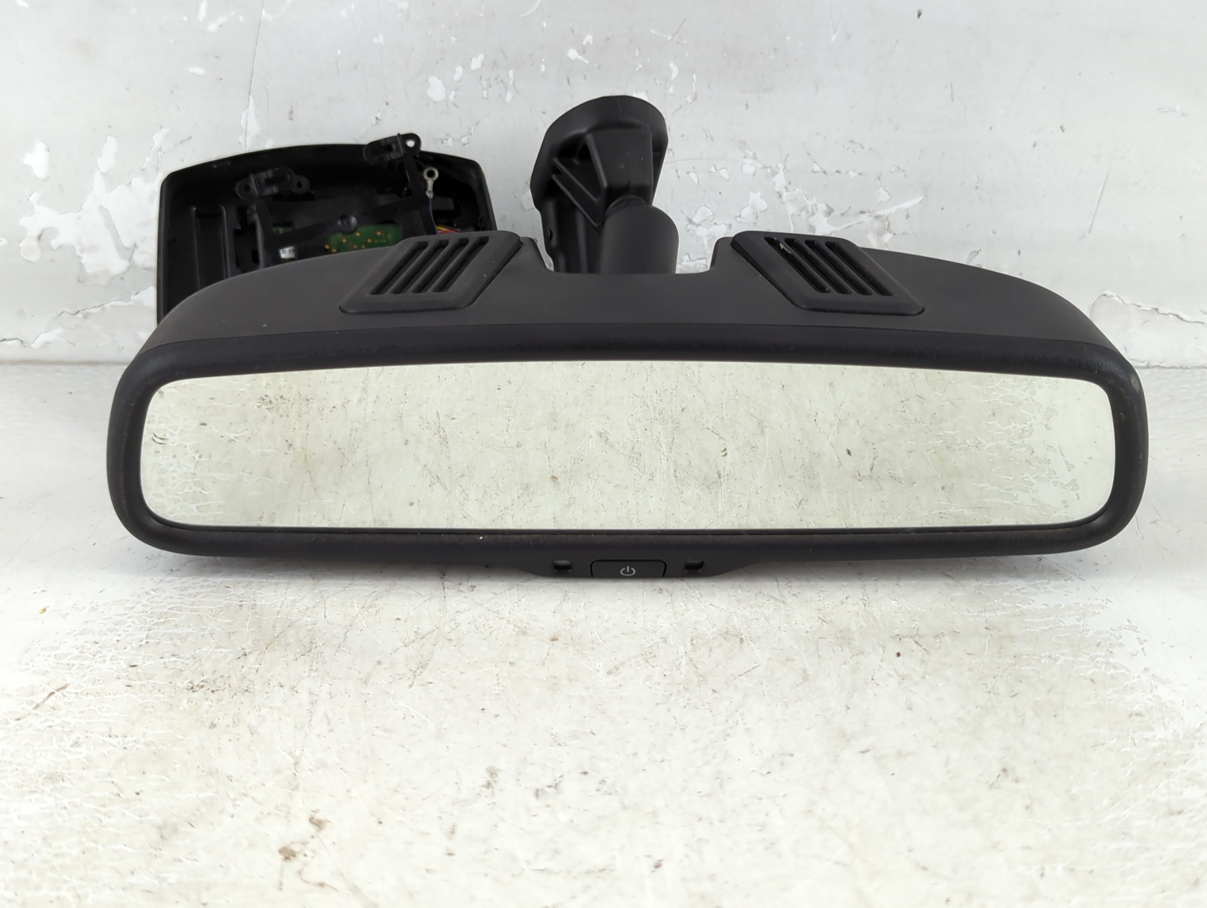 2008 Jeep Grand Cherokee Interior Rear View Mirror Oem 927105 - Oemusedautoparts1.com