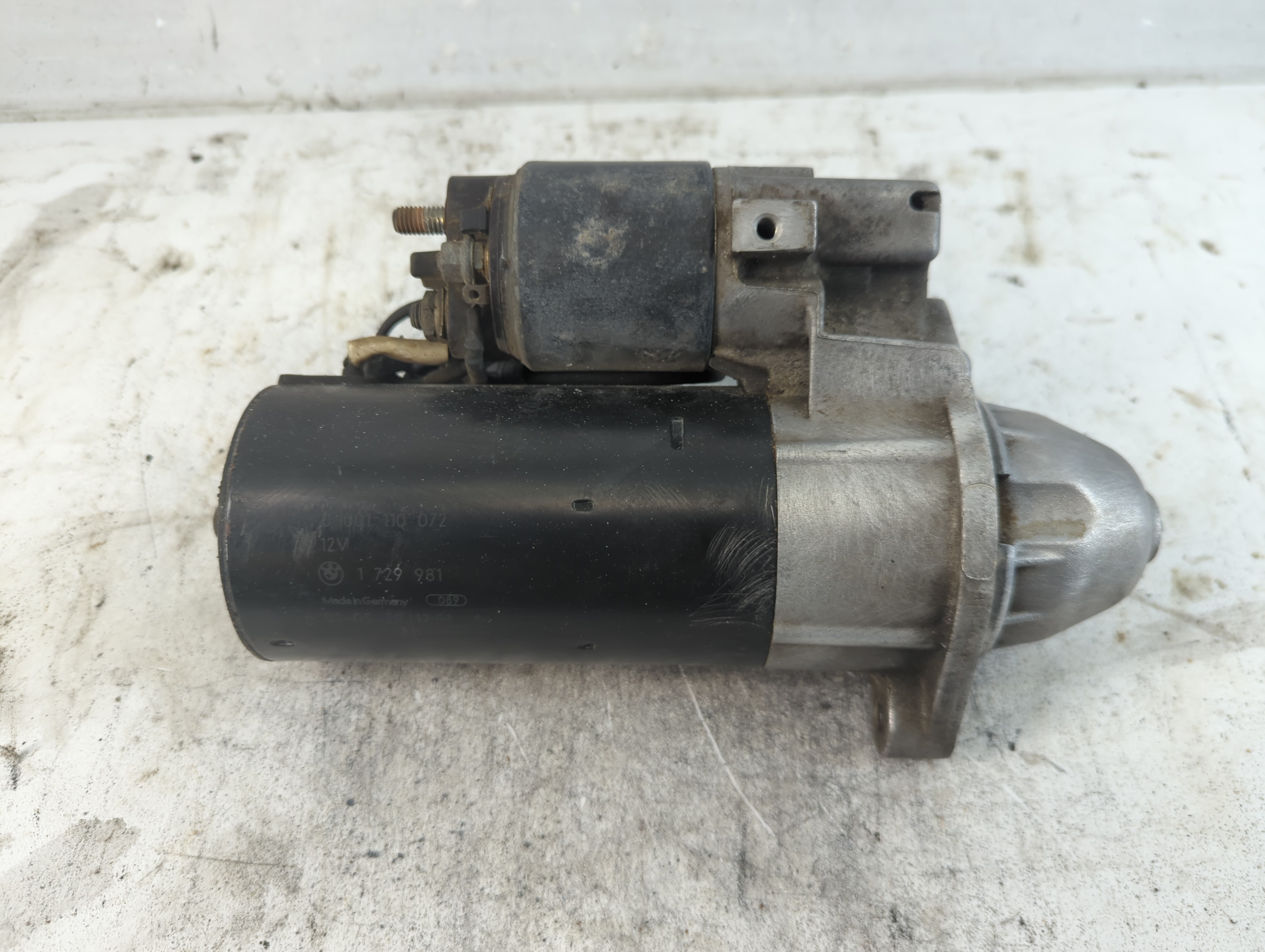 1993-2001 Bmw 740i Car Starter Motor Solenoid Oem 927161 - Oemusedautoparts1.com