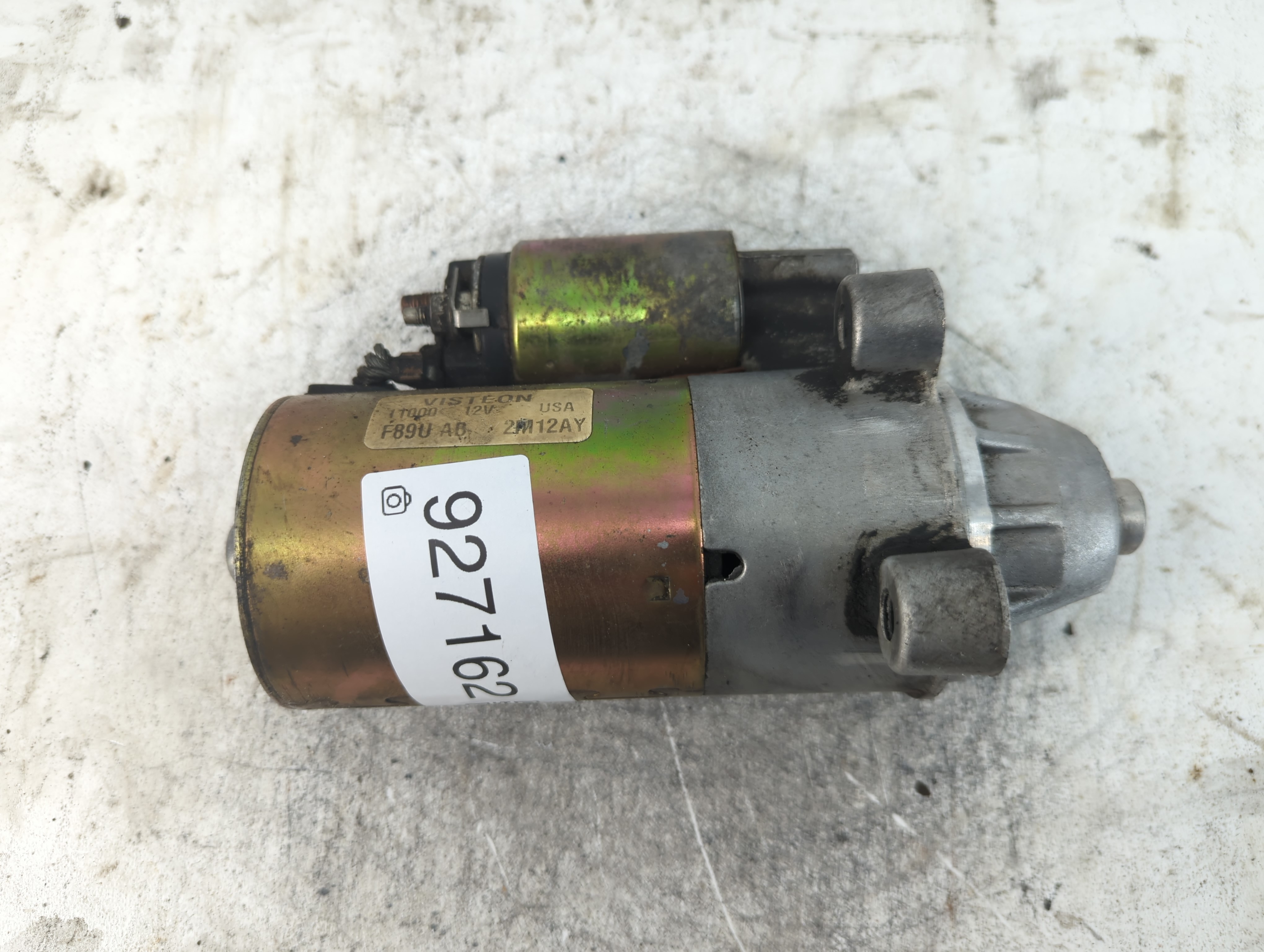 1991-2003 Ford Ranger Car Starter Motor Solenoid Oem 927162 - Oemusedautoparts1.com