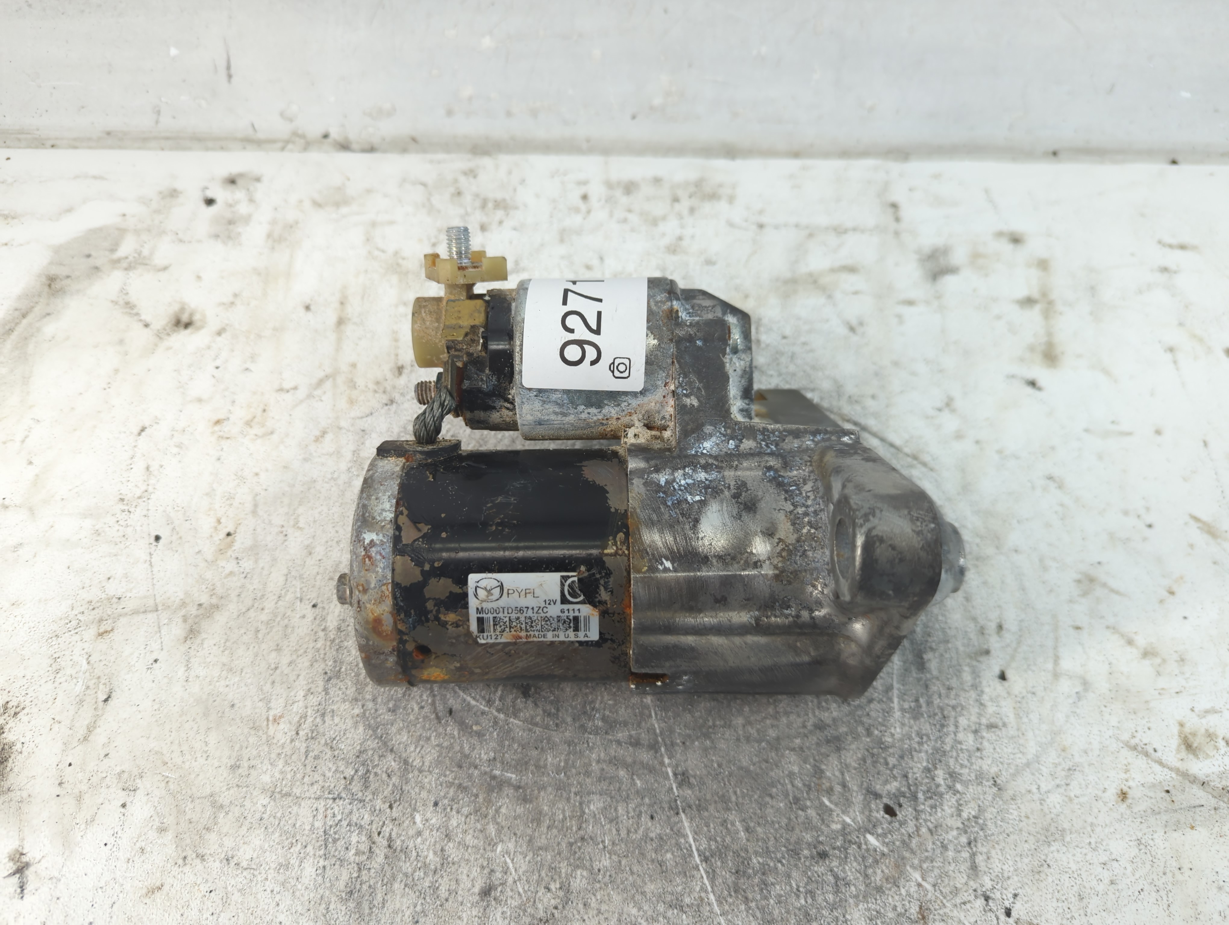 Picture of 2016-2022 Mazda Cx-9 Car Starter Motor Solenoid Oem 927163