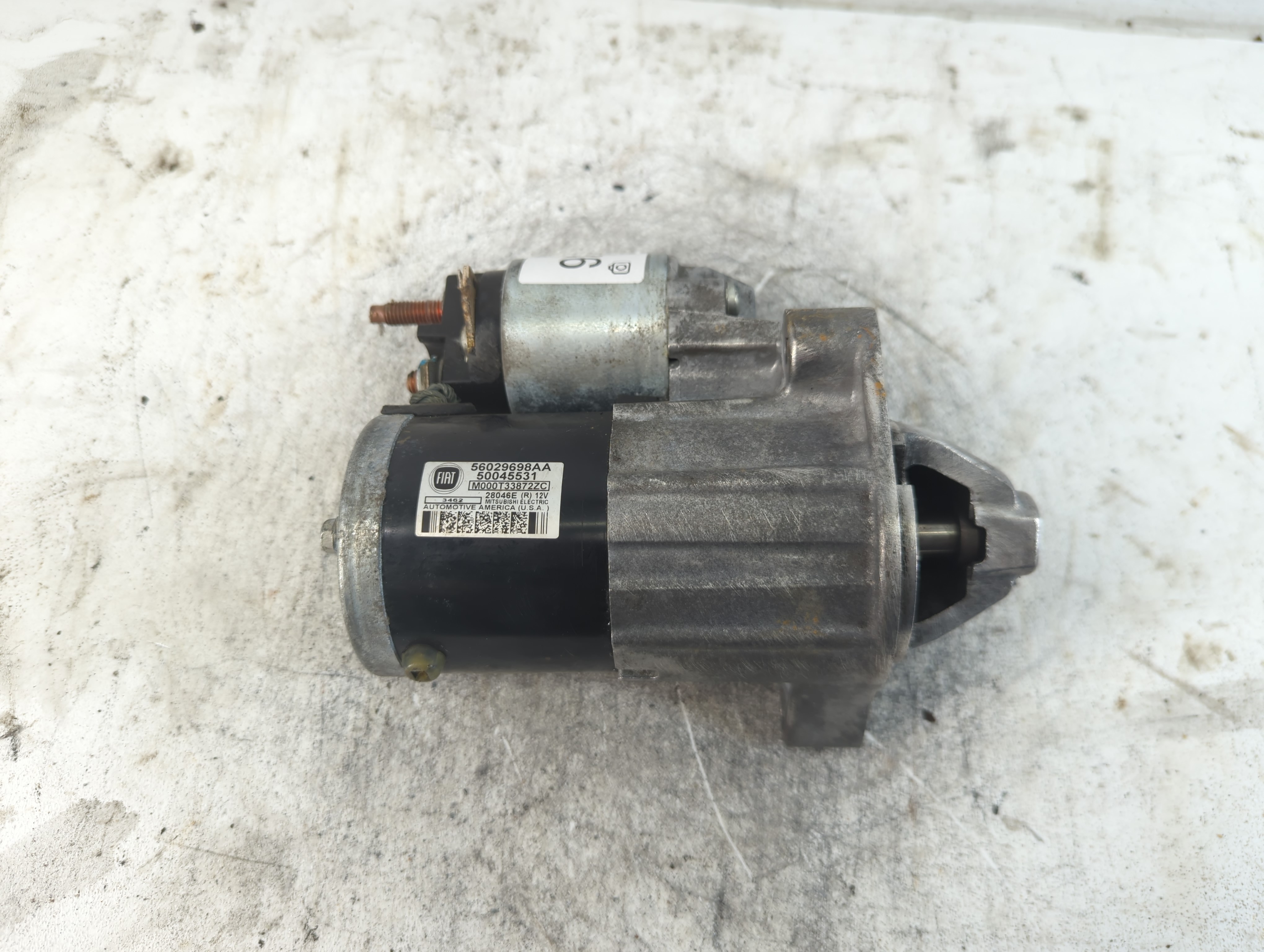 Picture of 2013-2016 Dodge Dart Car Starter Motor Solenoid Oem 927164