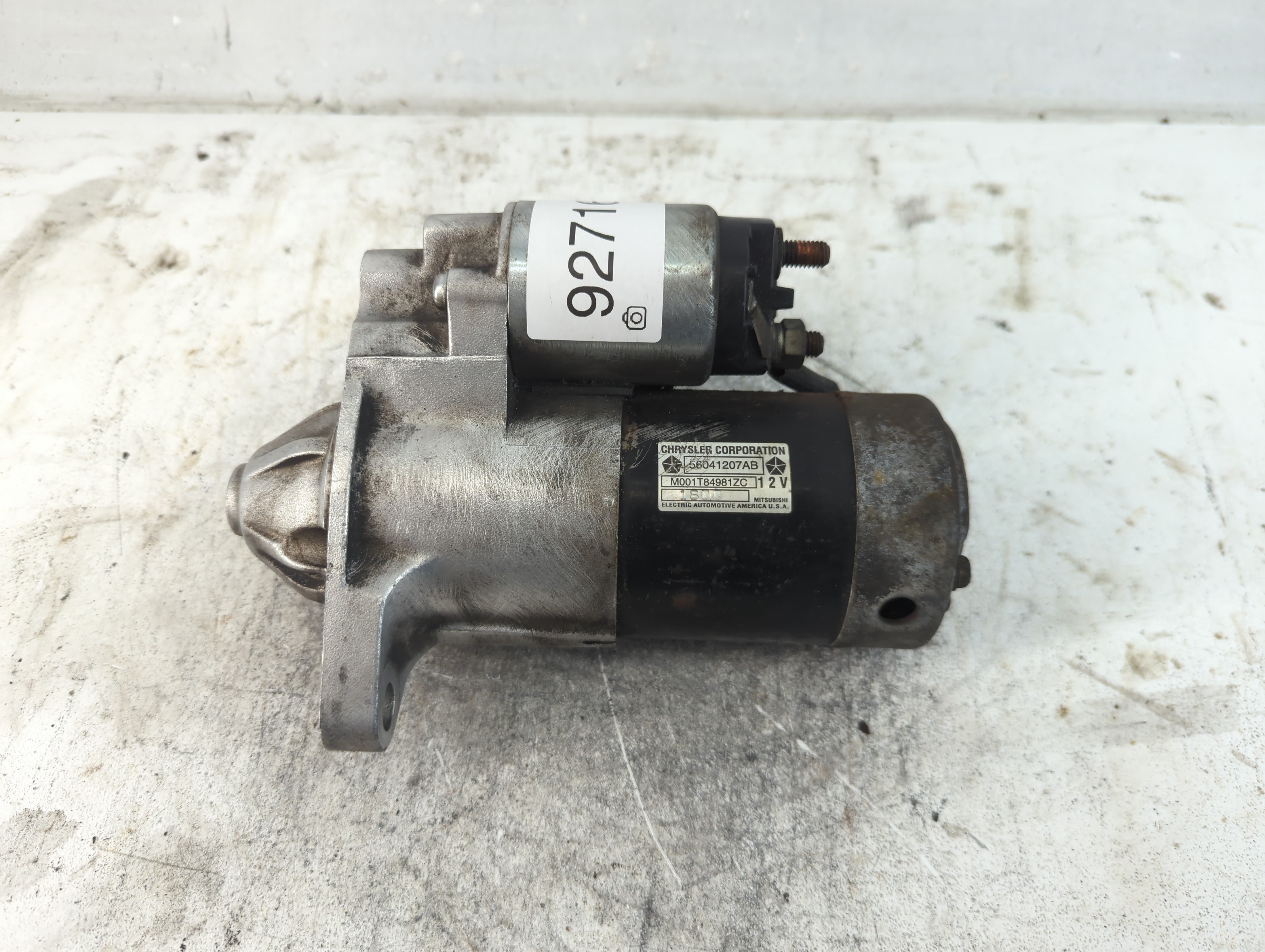 1999-2002 Jeep Grand Cherokee Car Starter Motor Solenoid Oem 927165 - Oemusedautoparts1.com