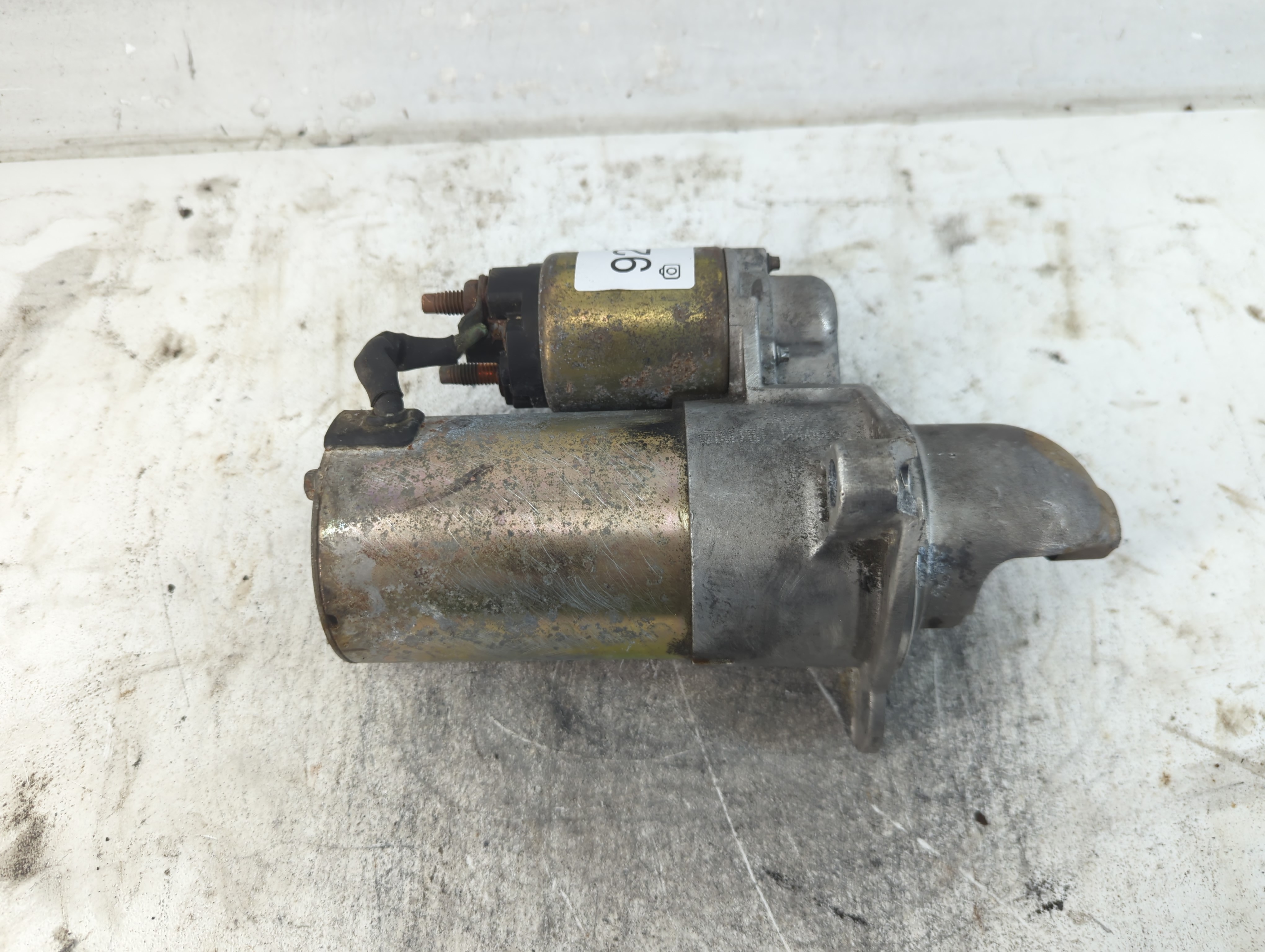 2002-2003 Chevrolet Trailblazer Car Starter Motor Solenoid Oem 927166 - Oemusedautoparts1.com