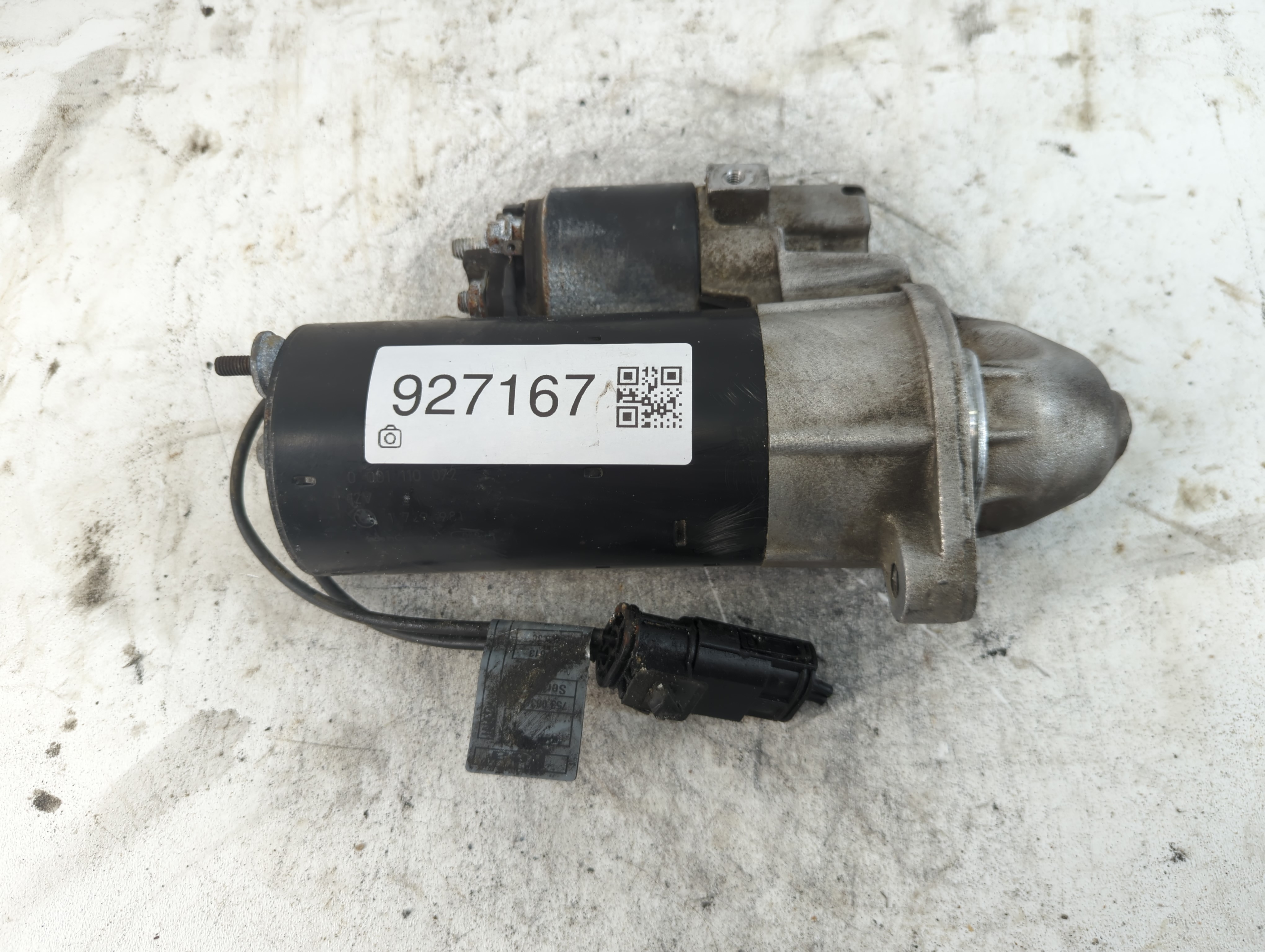 Picture of 1993-2001 Bmw 740i Car Starter Motor Solenoid Oem 927167