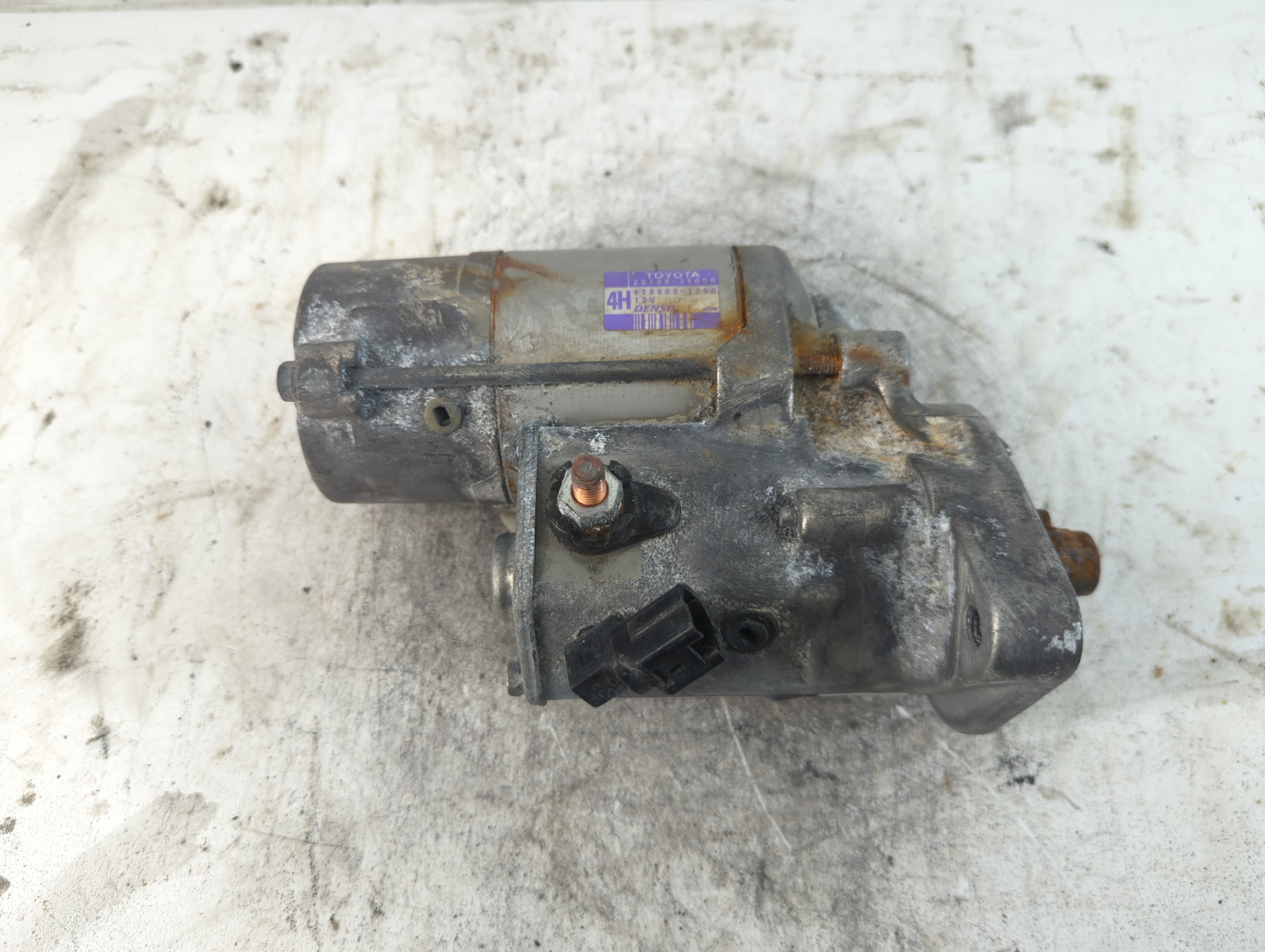 2003-2009 Toyota 4runner Car Starter Motor Solenoid Oem 927168 - Oemusedautoparts1.com