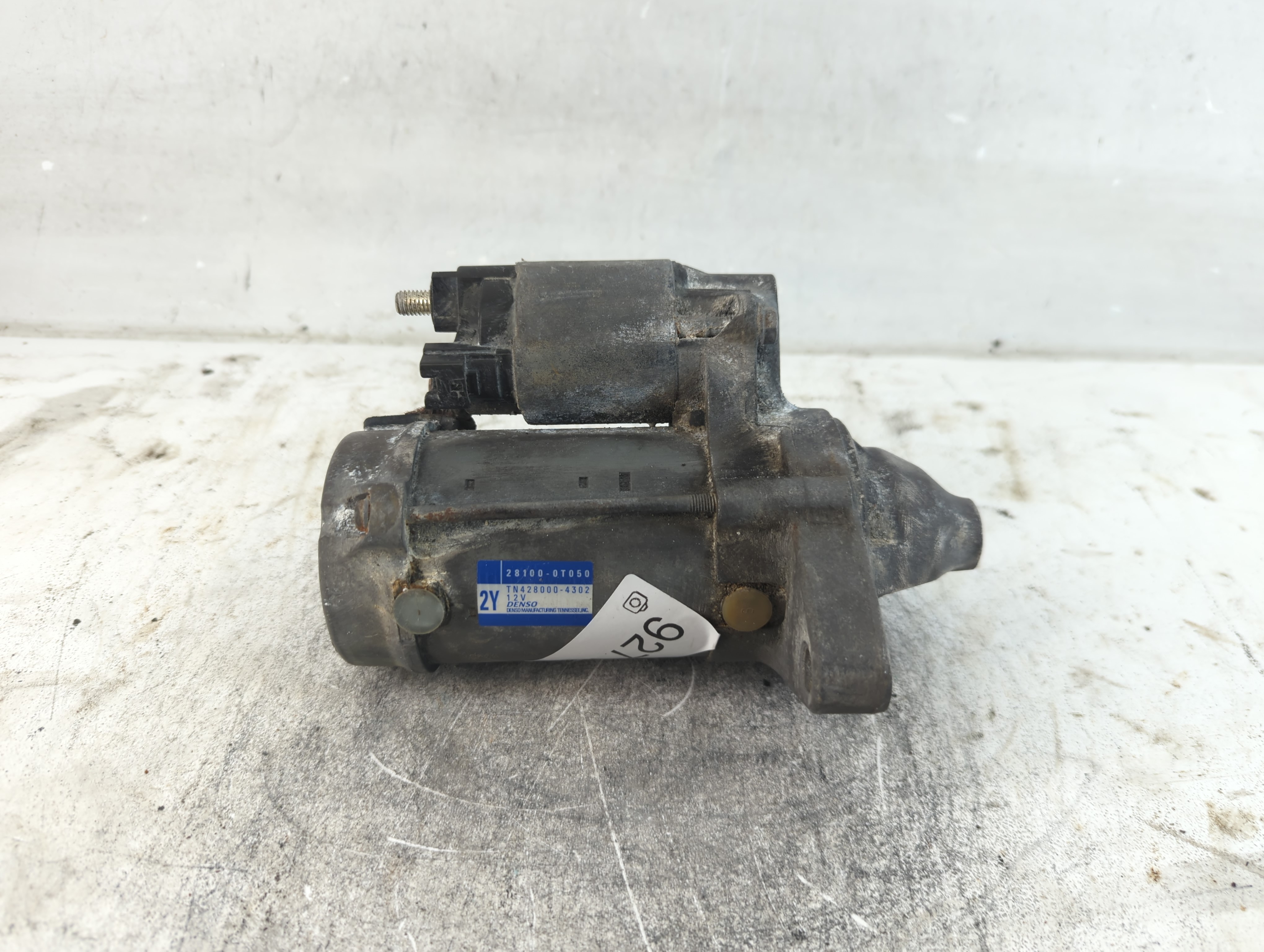 2009-2016 Toyota Corolla Car Starter Motor Solenoid Oem 927169 - Oemusedautoparts1.com