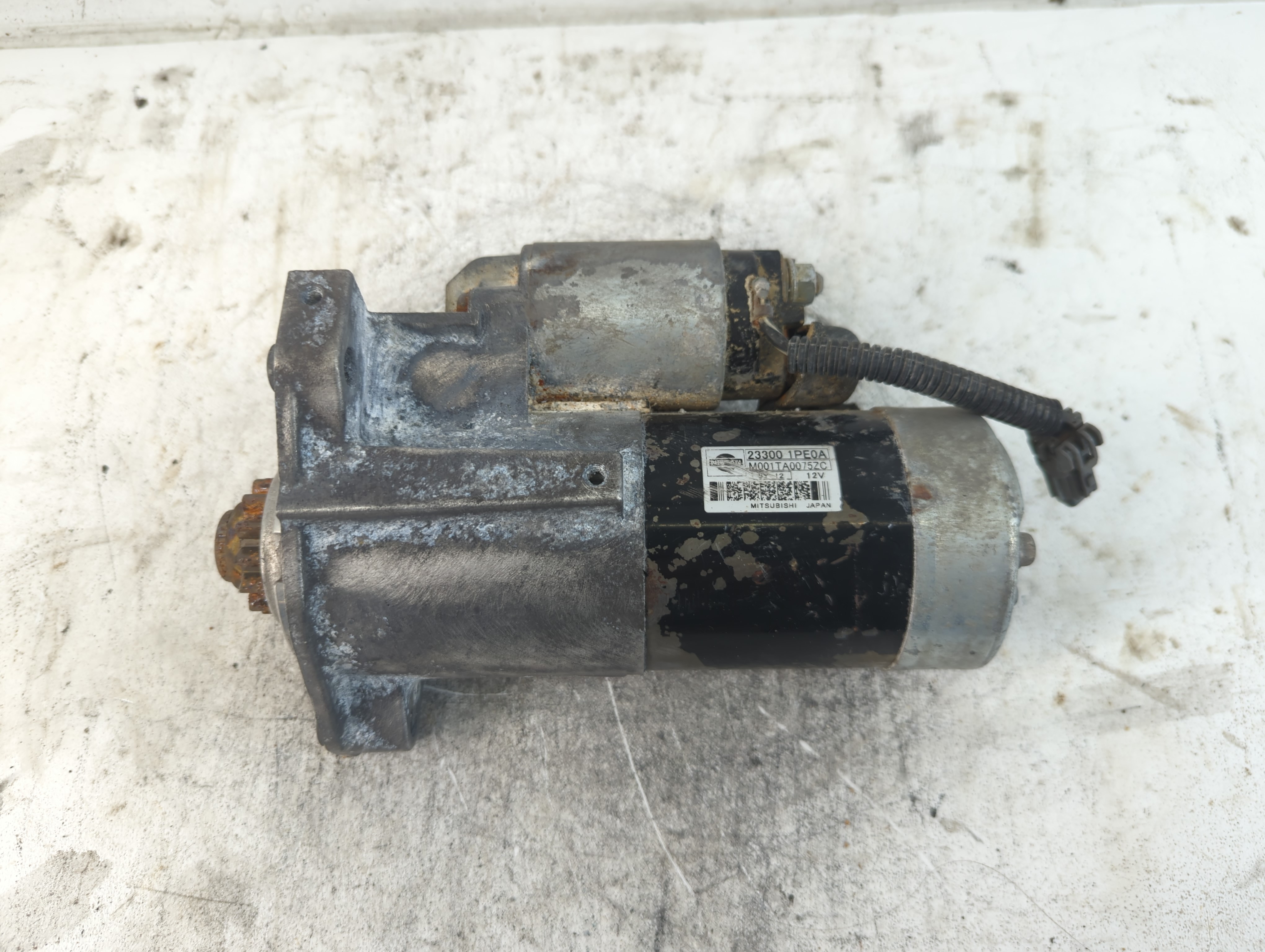 Picture of 2012-2020 Nissan Nv1500 Car Starter Motor Solenoid Oem 927170