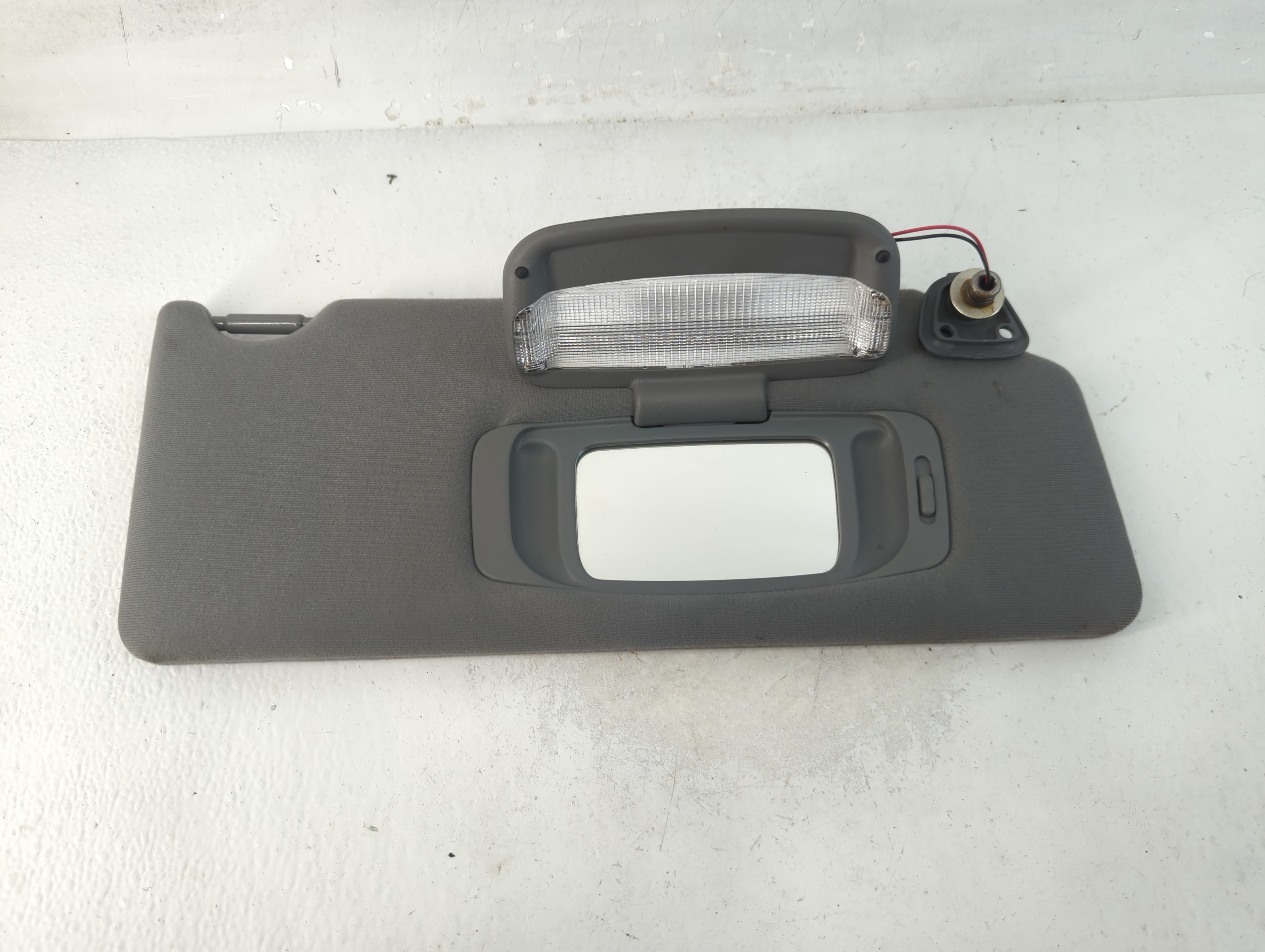 2002-2006 Toyota Camry Passenger Sun Visor Mirror Right Sunvisor Grey 927203 - Oemusedautoparts1.com