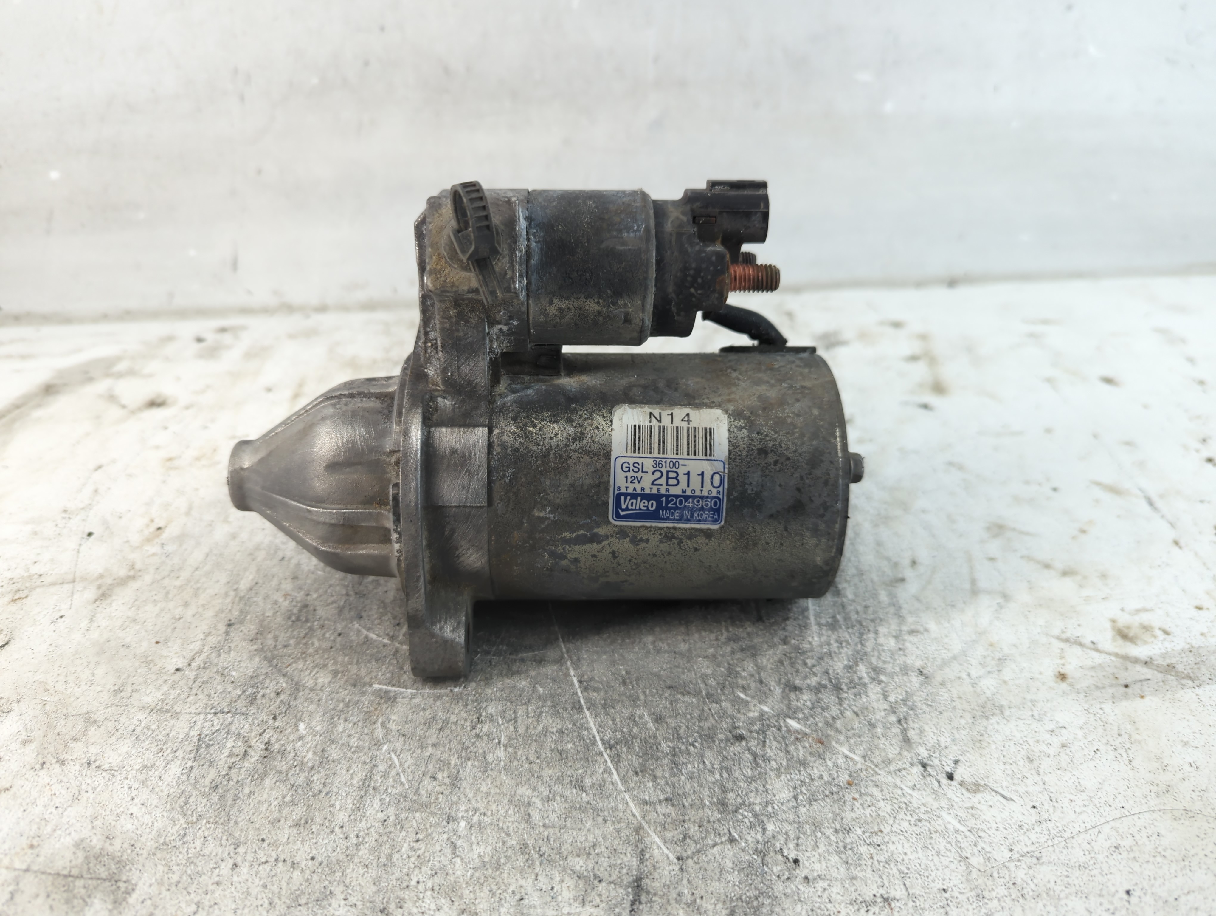 2014-2019 Kia Soul Car Starter Motor Solenoid Oem 927208 - Oemusedautoparts1.com