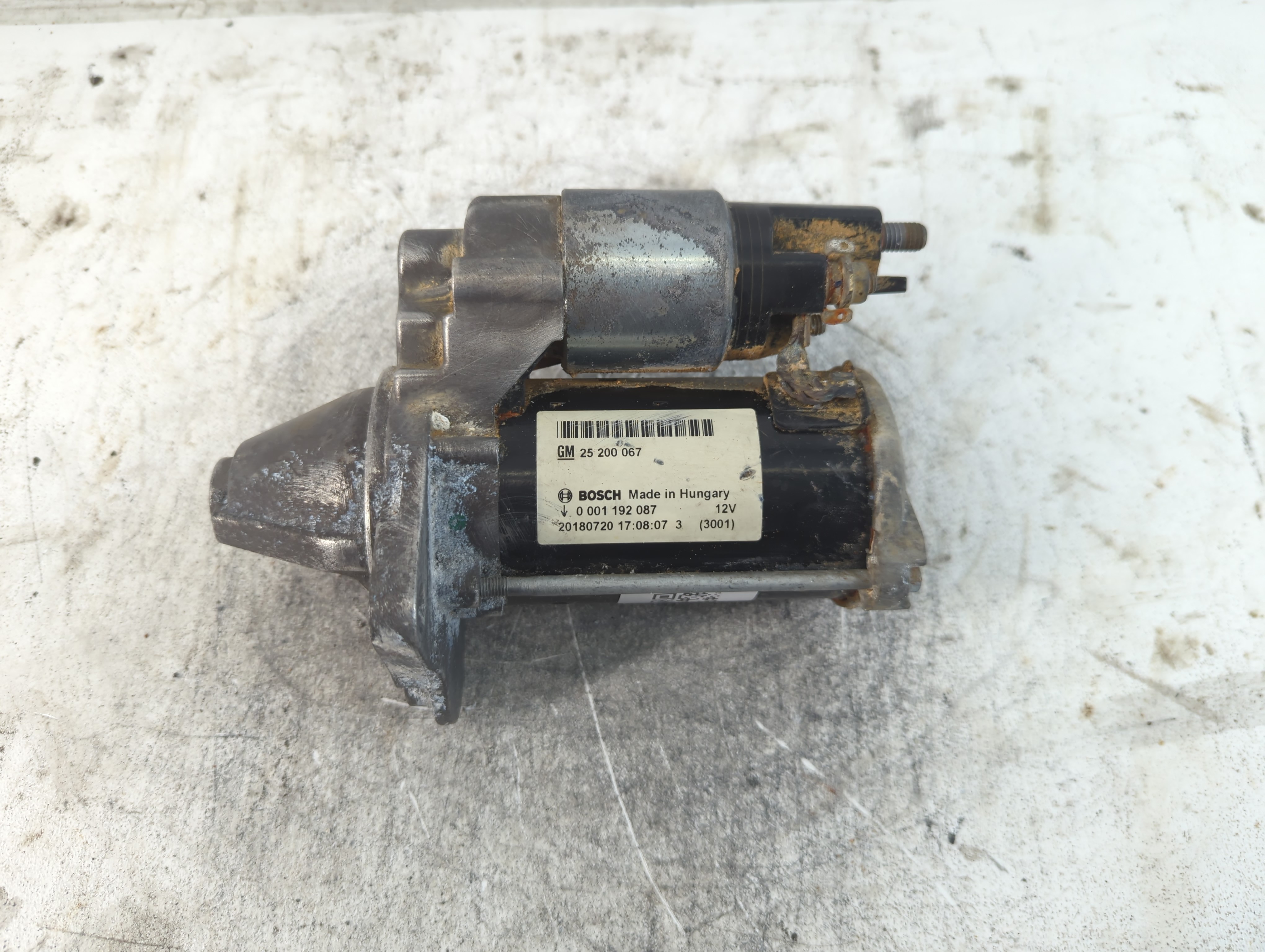 2014-2021 Buick Encore Car Starter Motor Solenoid Oem 927209 - Oemusedautoparts1.com