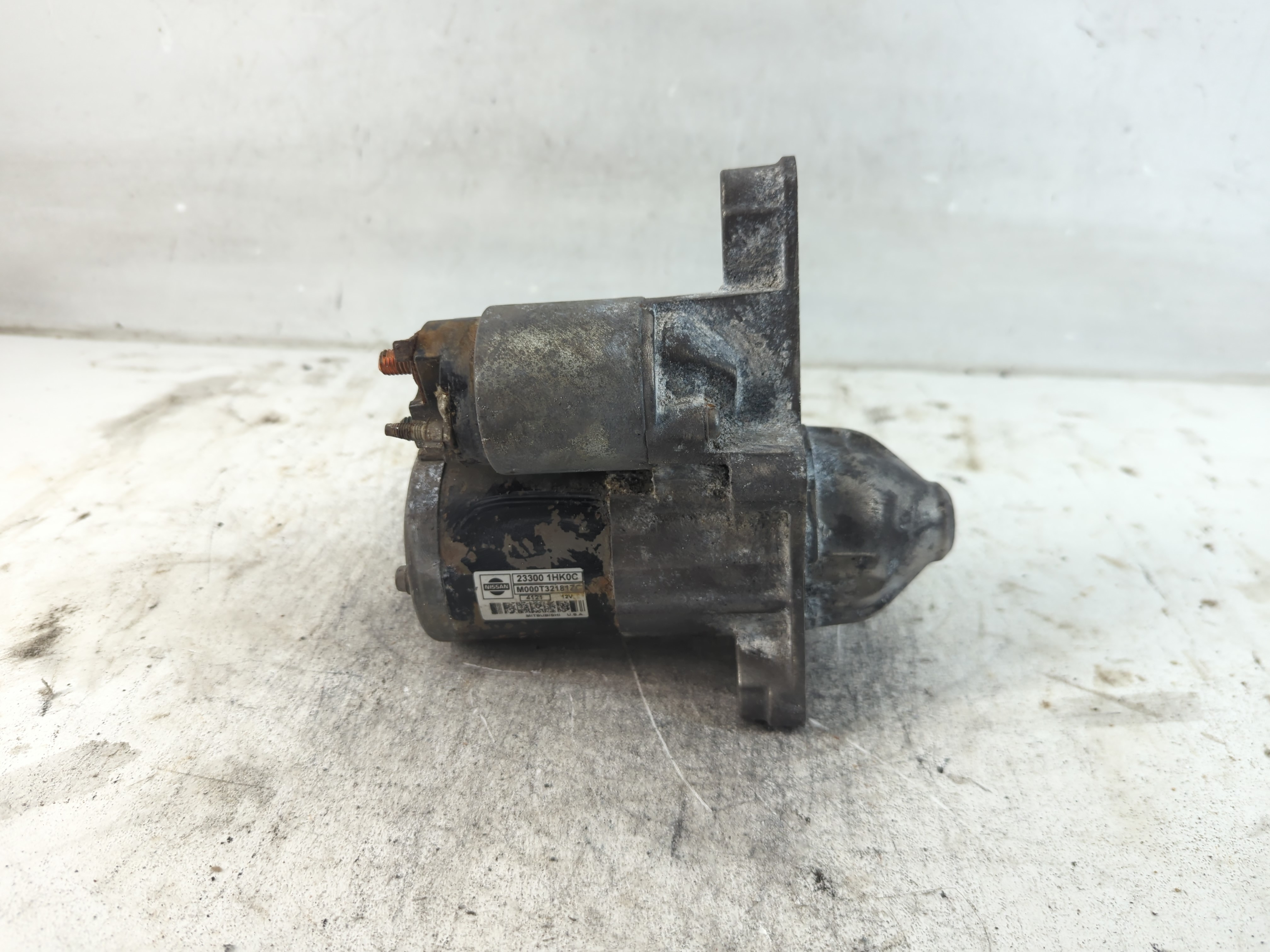 2012-2019 Nissan Versa Car Starter Motor Solenoid Oem 927210 - Oemusedautoparts1.com