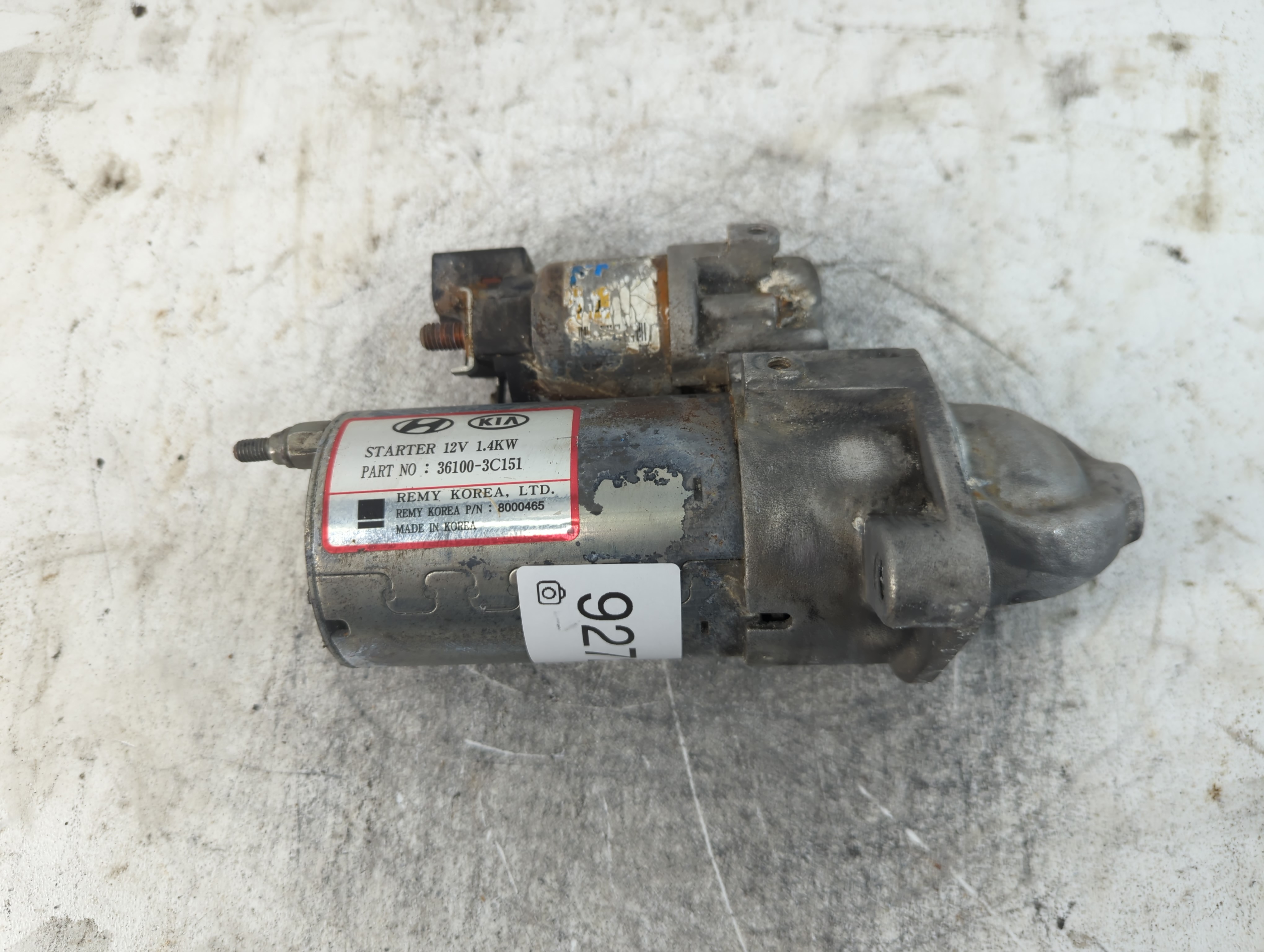 2013 Kia Sorento Car Starter Motor Solenoid Oem 927211 - Oemusedautoparts1.com