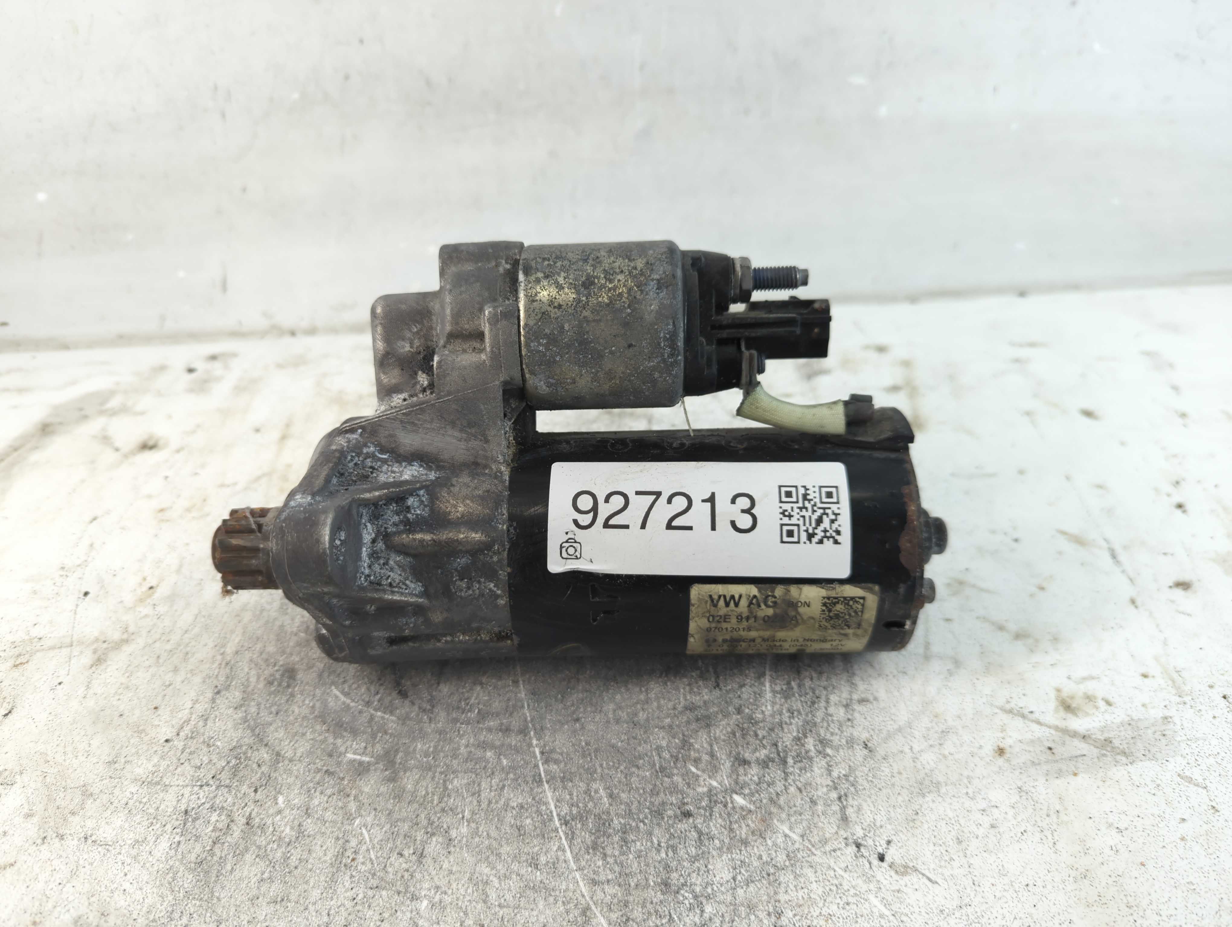 2012-2015 Volkswagen Passat Car Starter Motor Solenoid Oem 927213 - Oemusedautoparts1.com