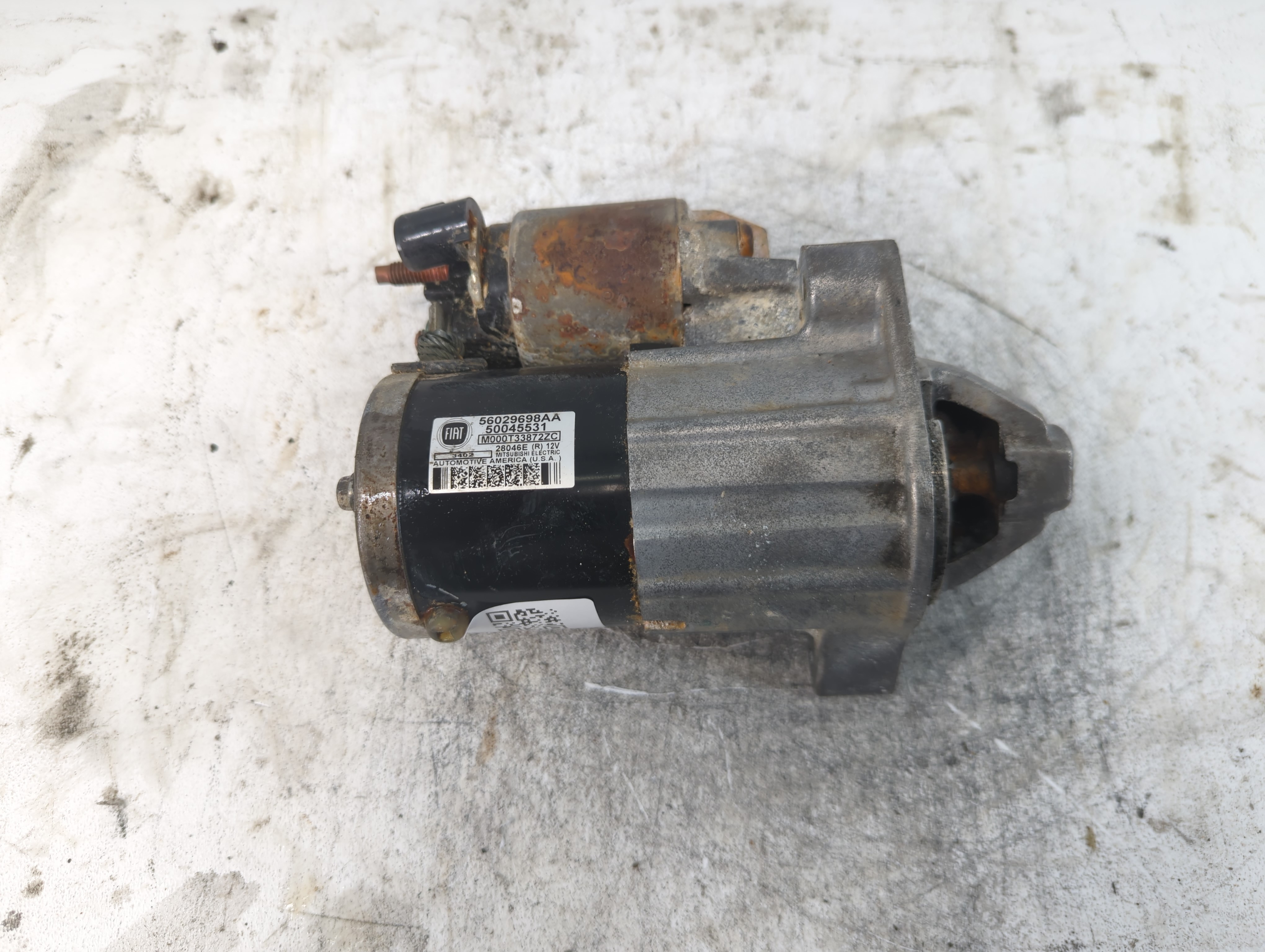 Picture of 2013-2016 Dodge Dart Car Starter Motor Solenoid Oem 927216